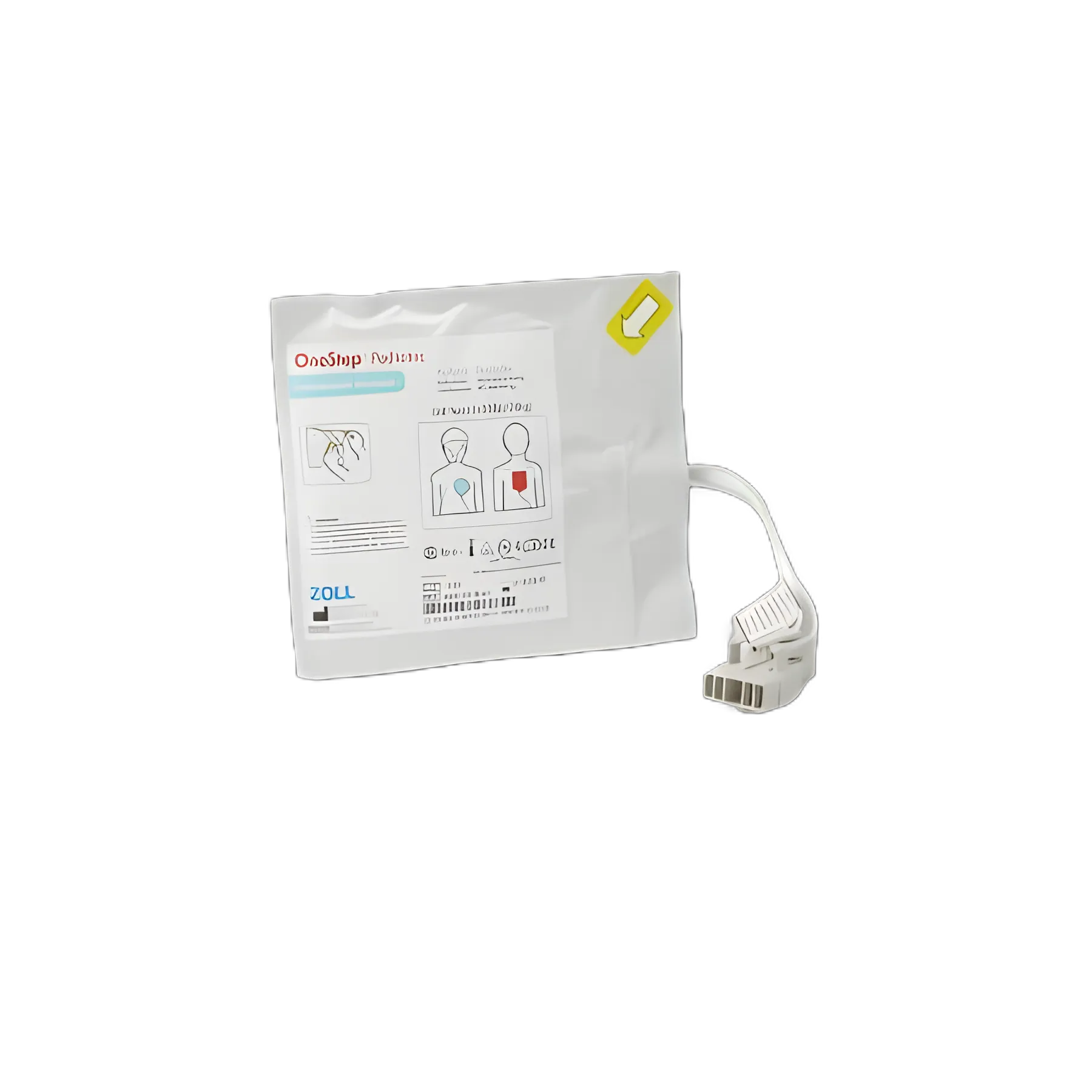 OneStep™ Child Resuscitation Electrode for Zoll Defibrillators