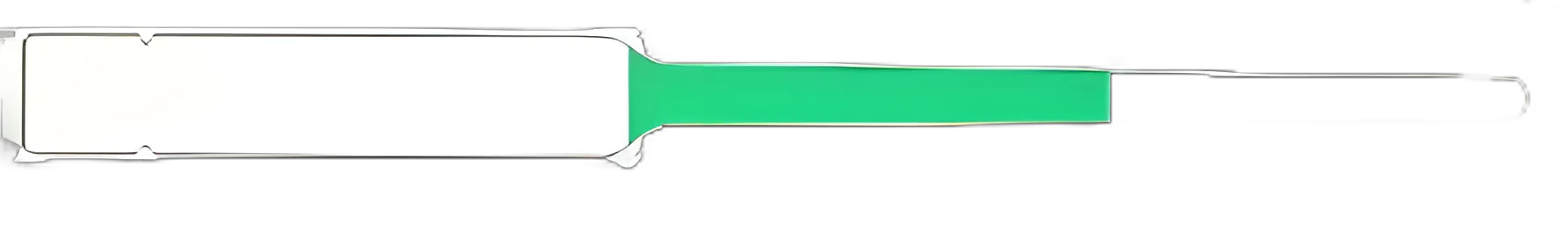 Identification Wristband Ident-A-Band® Write On Band Adhesive Closure Without Legend - 6504-14-PDM