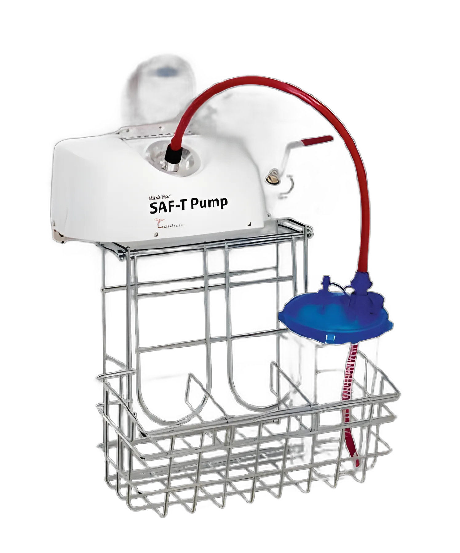 Disposal Pump System SAF-T Pump™