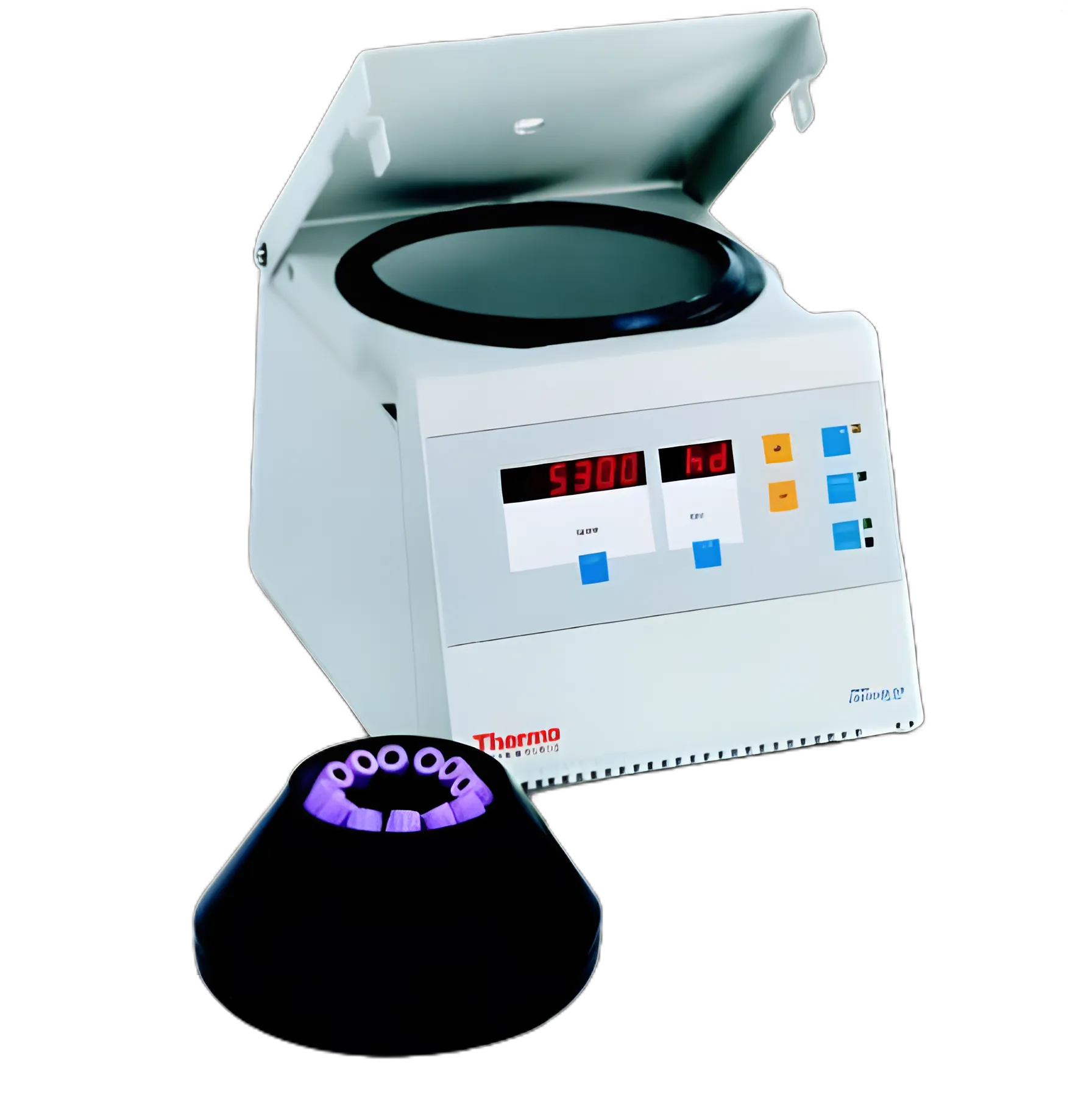 Centrifuge Heraeus™ Labofuge™ 200 12 Place Fixed Angle Rotor 5,300 RPM / 3,030xG