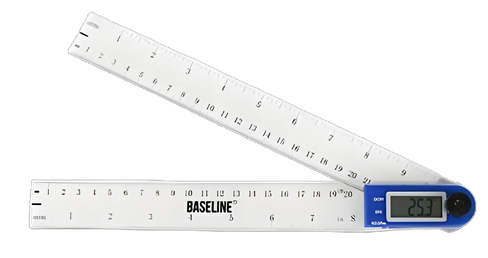Baseline® Goniometer 12-1049 for Precise Angle Measurement in Physical Therapy