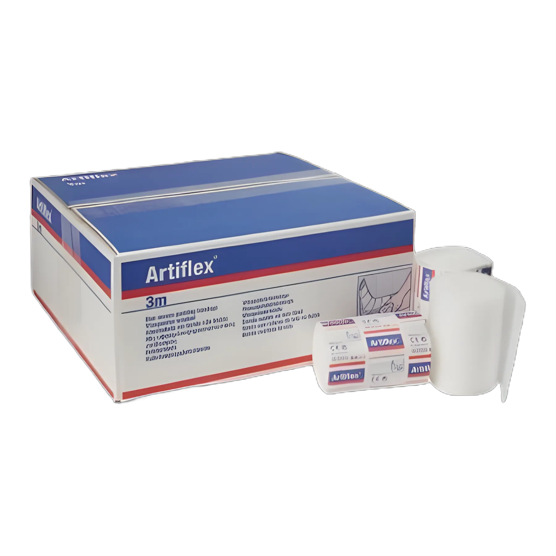 Orthopedic Padding Roll Undercast Artiflex® 5.9 Inch X 3.3 Yard Polyester / Polypropylene / Polyethylene NonSterile - 0904700