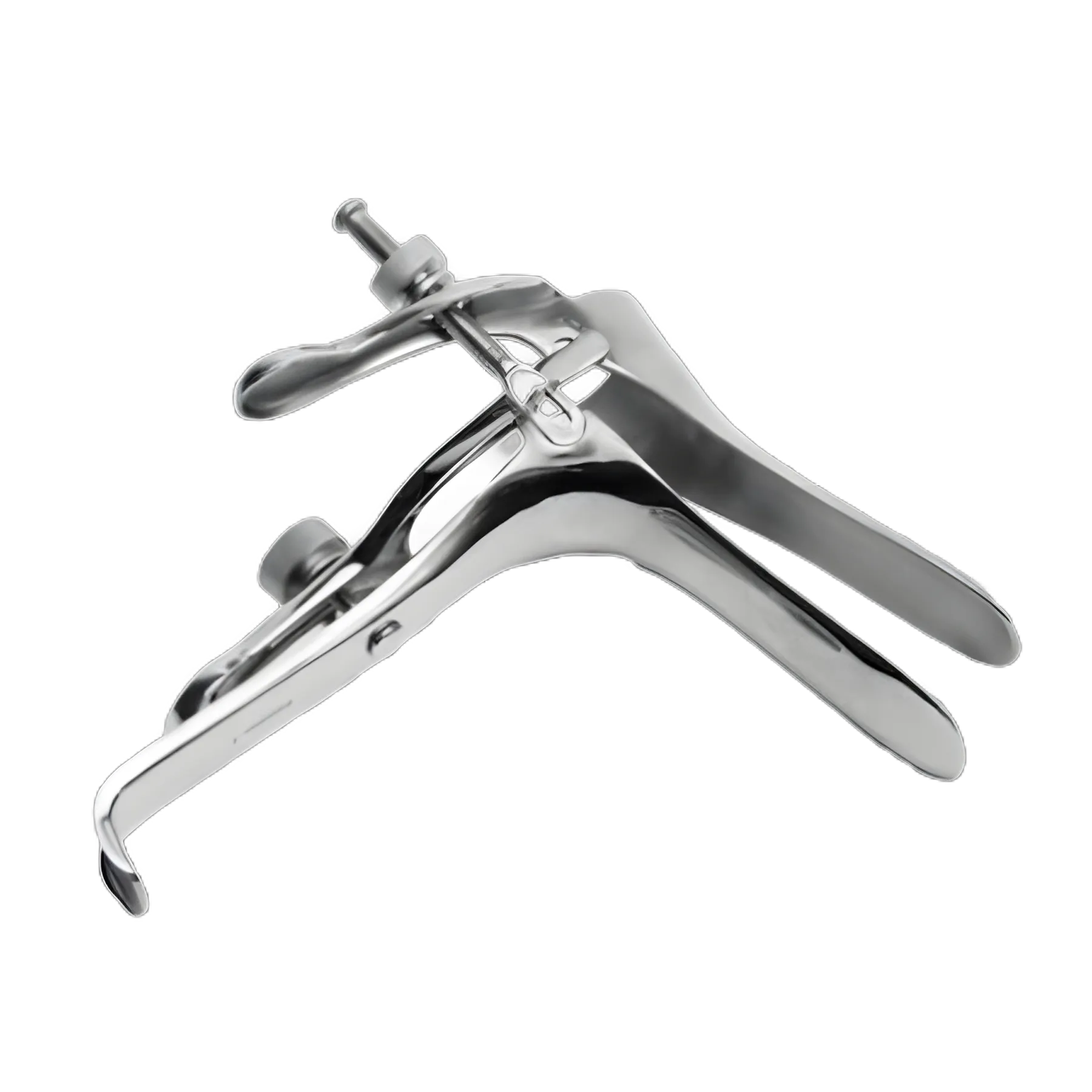 Vaginal Speculum Bioseal® Graves Sterile Surgical Grade Stainless Steel Small Disposable Without Light Source Capability