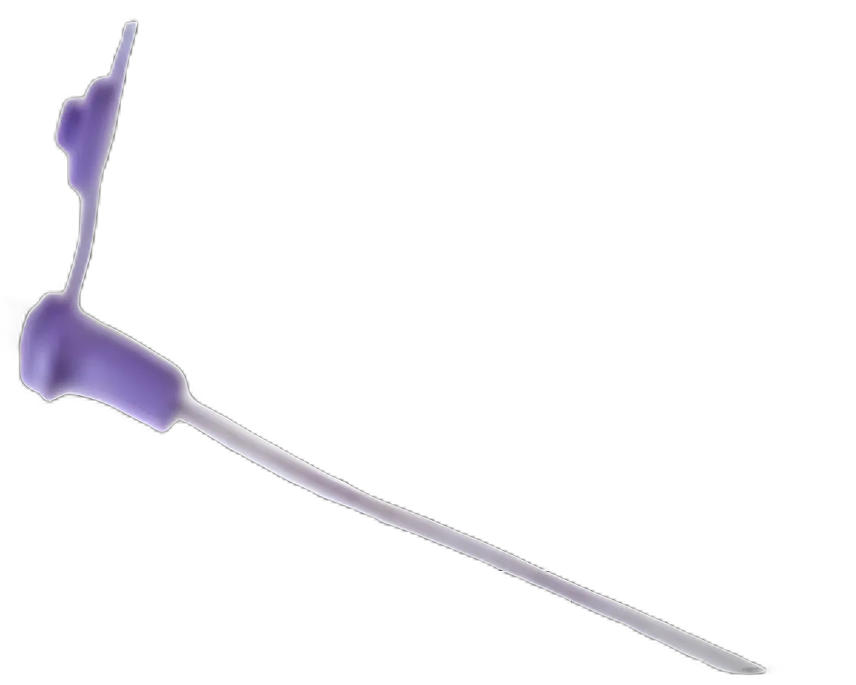 Kangaroo™ Medicine Straw 2 Inch with ENFit Connector for Safe Milk & Formula Transfer