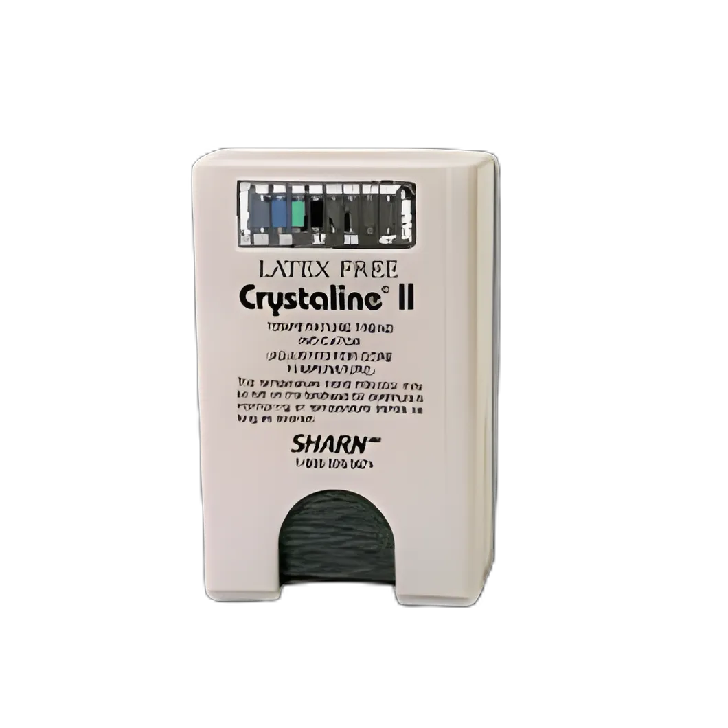 Single Patient Forehead Thermometer Crystaline™ II 33 to 41 °C / 92 to 106 °F Line Indicator Display - 5101F-II