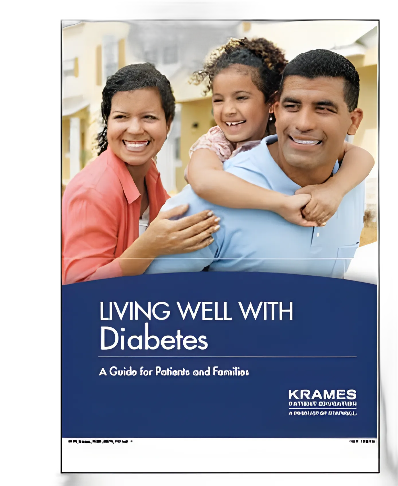 Krames® Living Well with Diabetes Workbook - Comprehensive Patient Guide