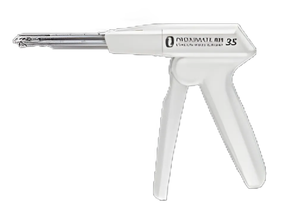 Rotating Head Stapler Proximate® Pistol Grip Handle Stainless Steel Staples Wide Staple 35 Staples