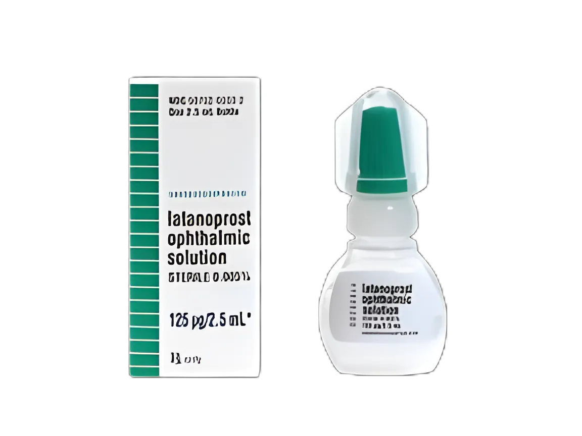 Latanoprost 0.005%, 50 mcg / mL Solution Dropper Bottle 2.5 mL