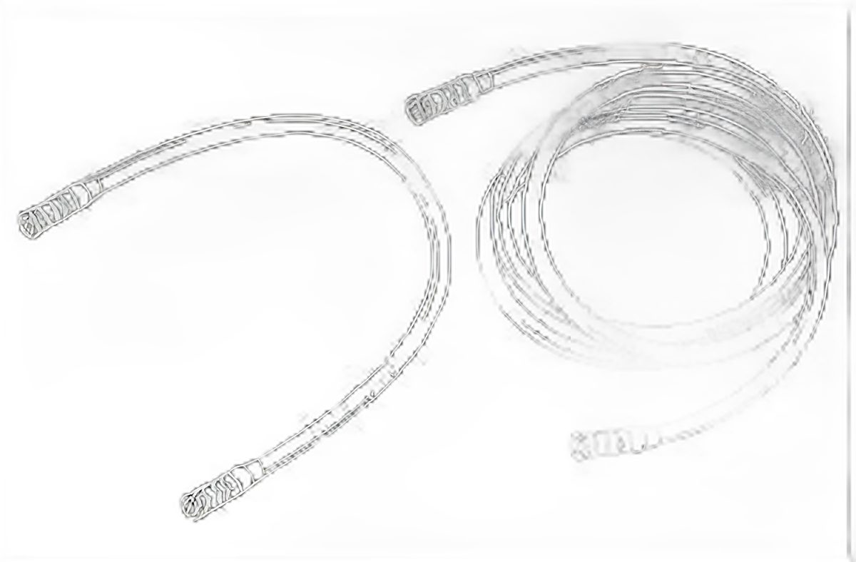 Suction Tubing Kit Gomco® PVC 1/4 Inch I.D. 1-1/2 Foot Length / 6 Foot Length Sterile Female Connector