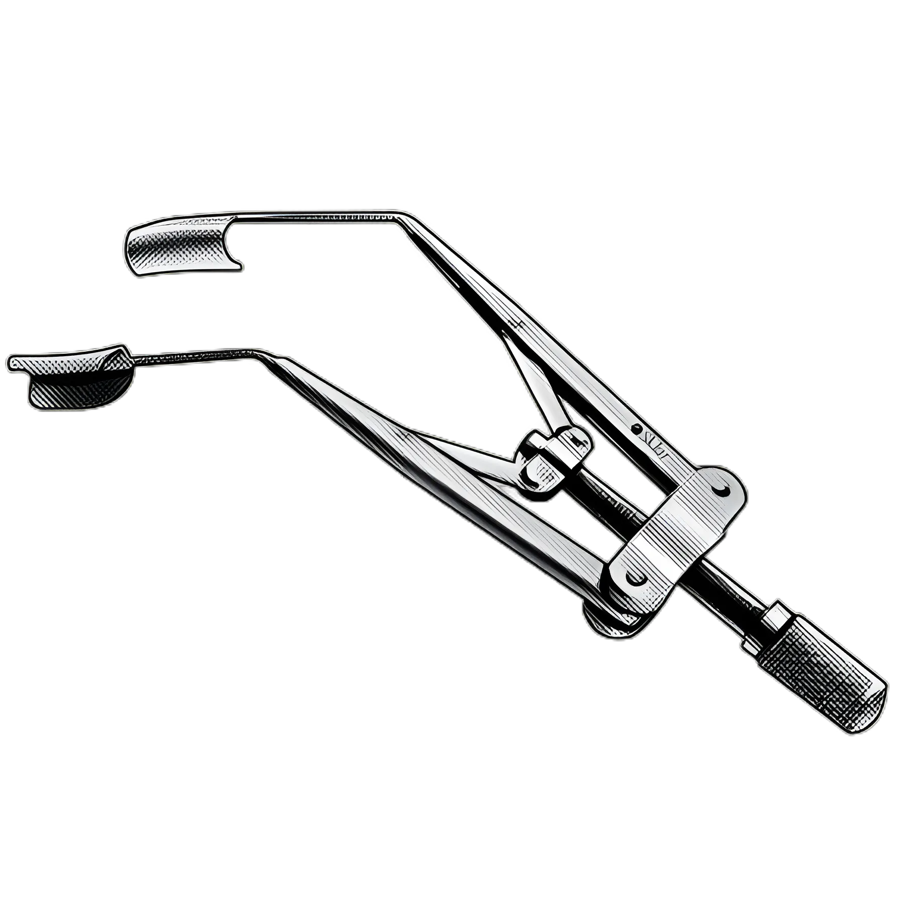 Eye Speculum Lieberman 10 mm Length Blades