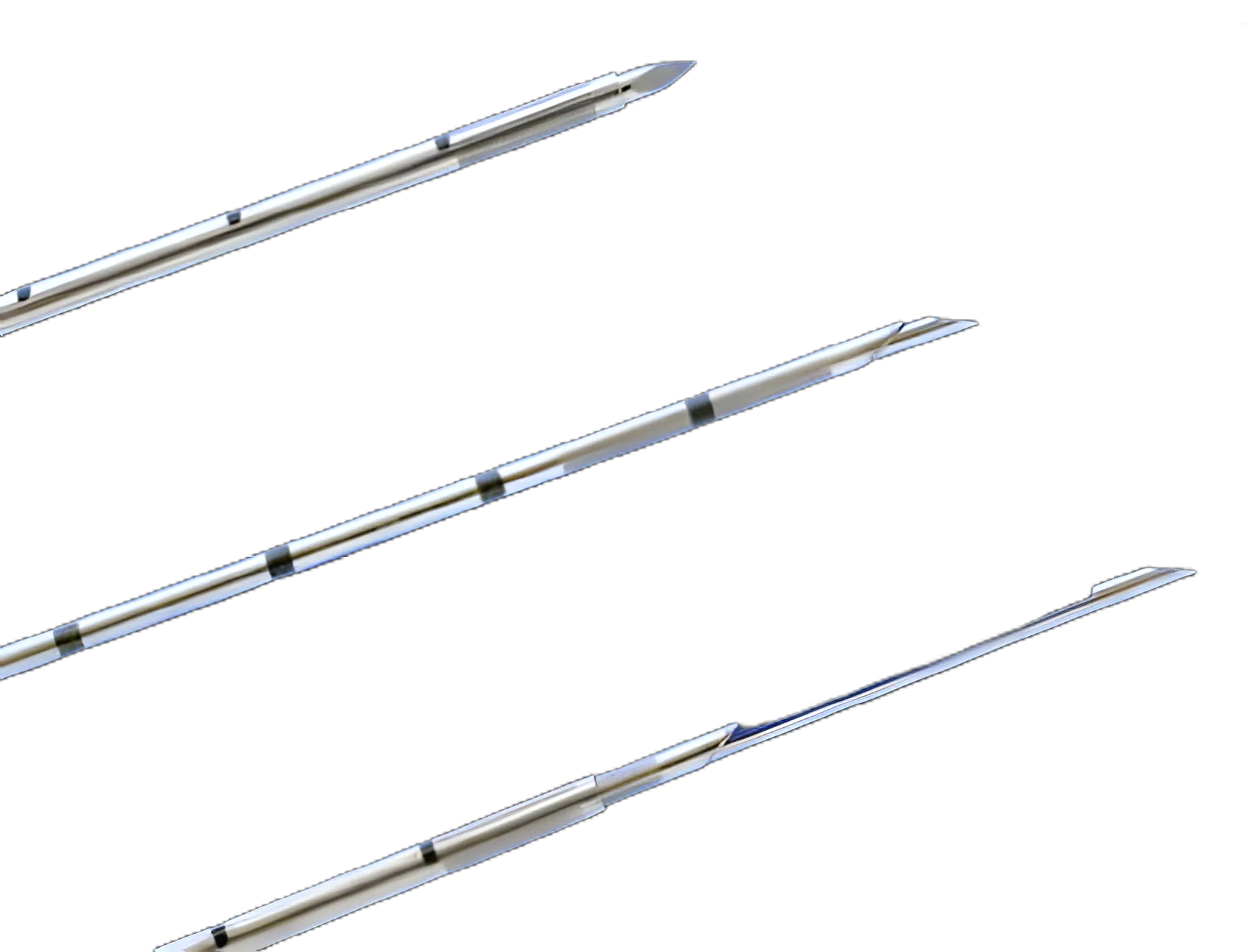 Coaxial Biopsy Needle Set Quick-Core® 20 Gauge 9 cm Length Sharp Beveled Etched Tip