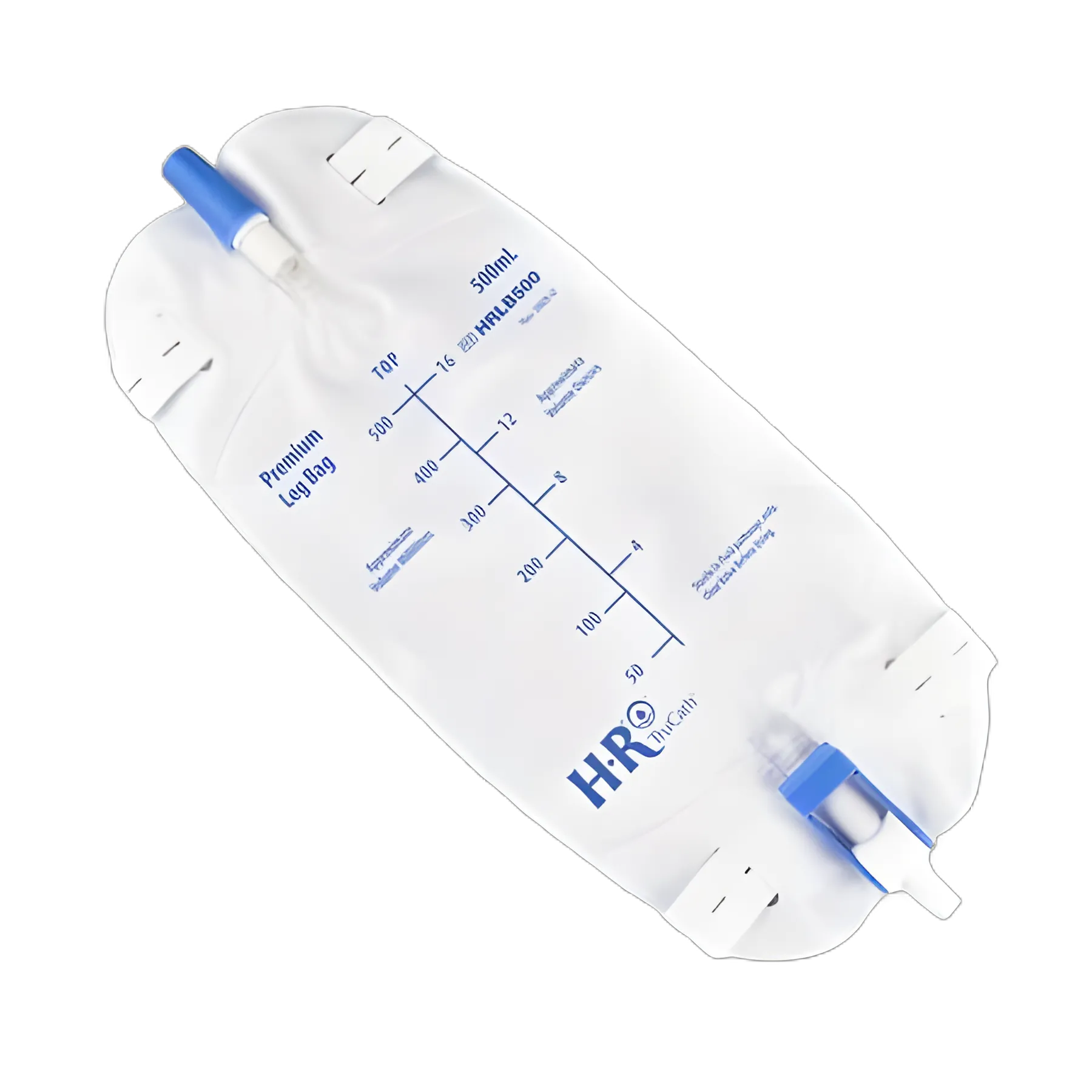 Urinary Leg Bag TruCath™ Premium Without Valve Sterile 500 mL