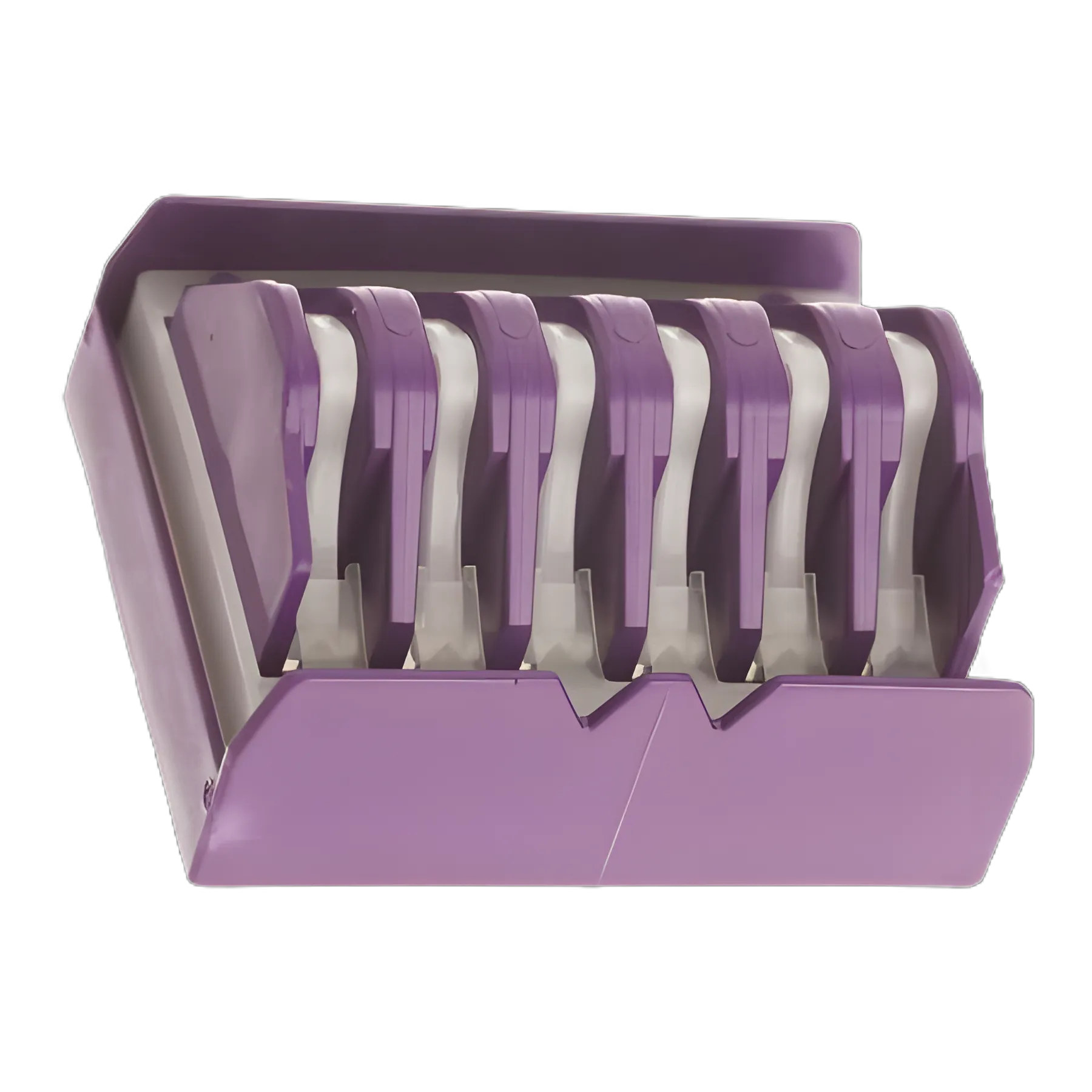 Locking Style Ligating Clip Hem-o-lok® Polymer Large Purple Clip 6 Clips
