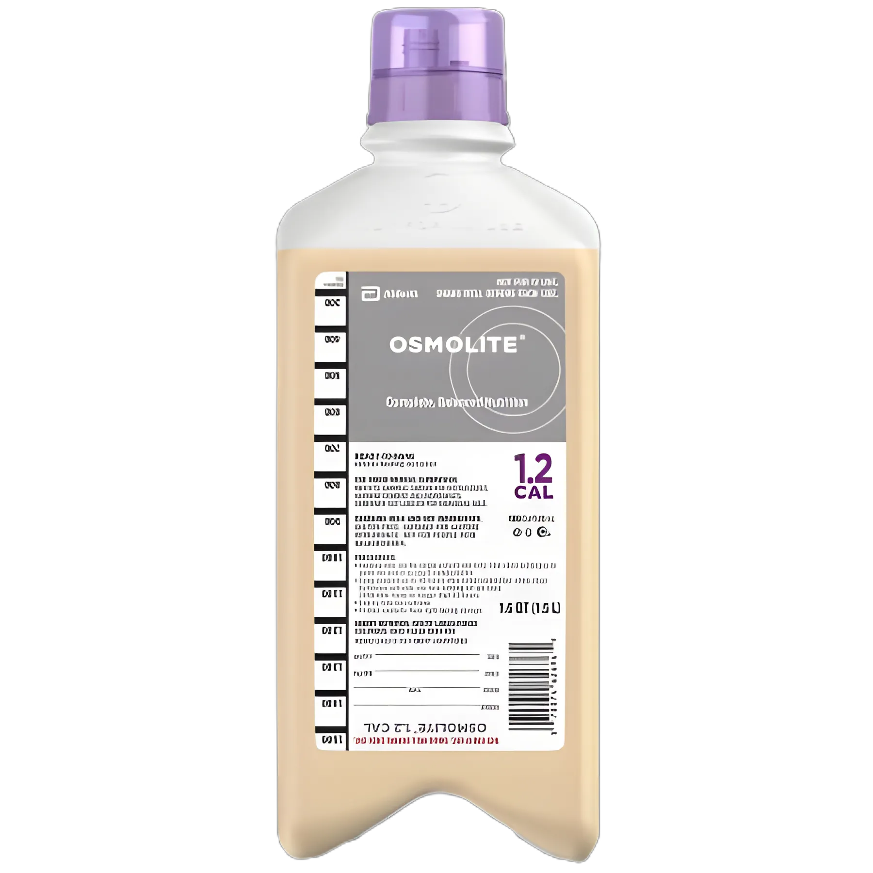 Tube Feeding Formula Osmolite® 1.2 Cal Unflavored Liquid 1.5 Liter Bottle