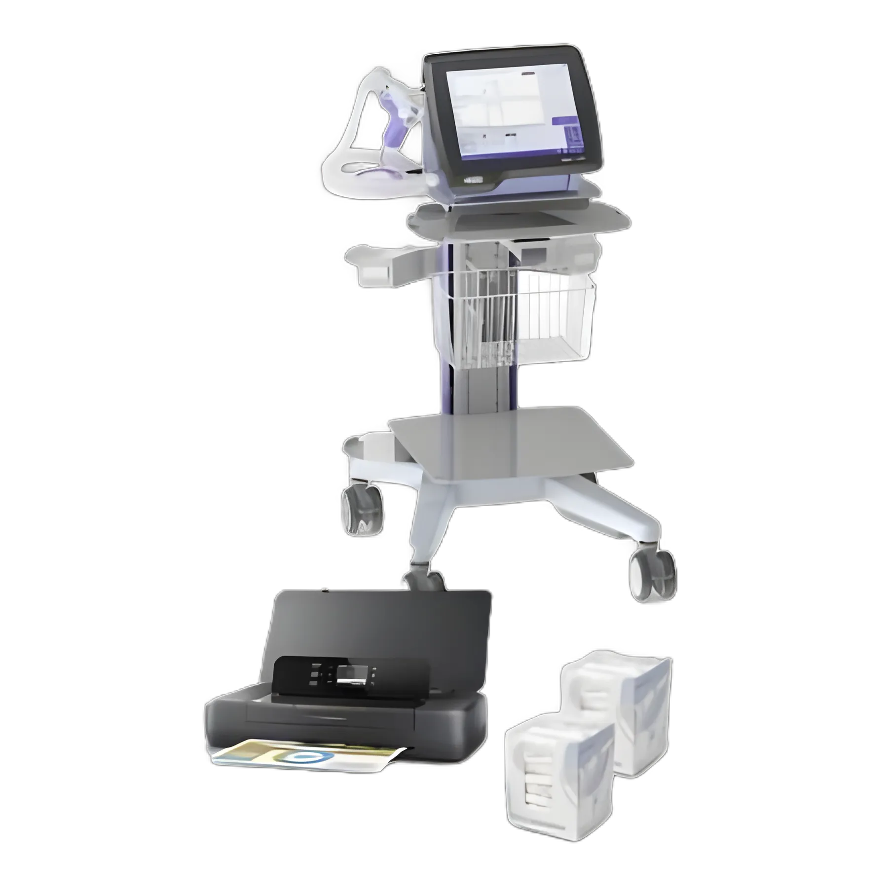 Pulmonary Function Testing Machine EasyOne™ Pro Touch Screen Display Disposable Mouthpiece - 3000-1K