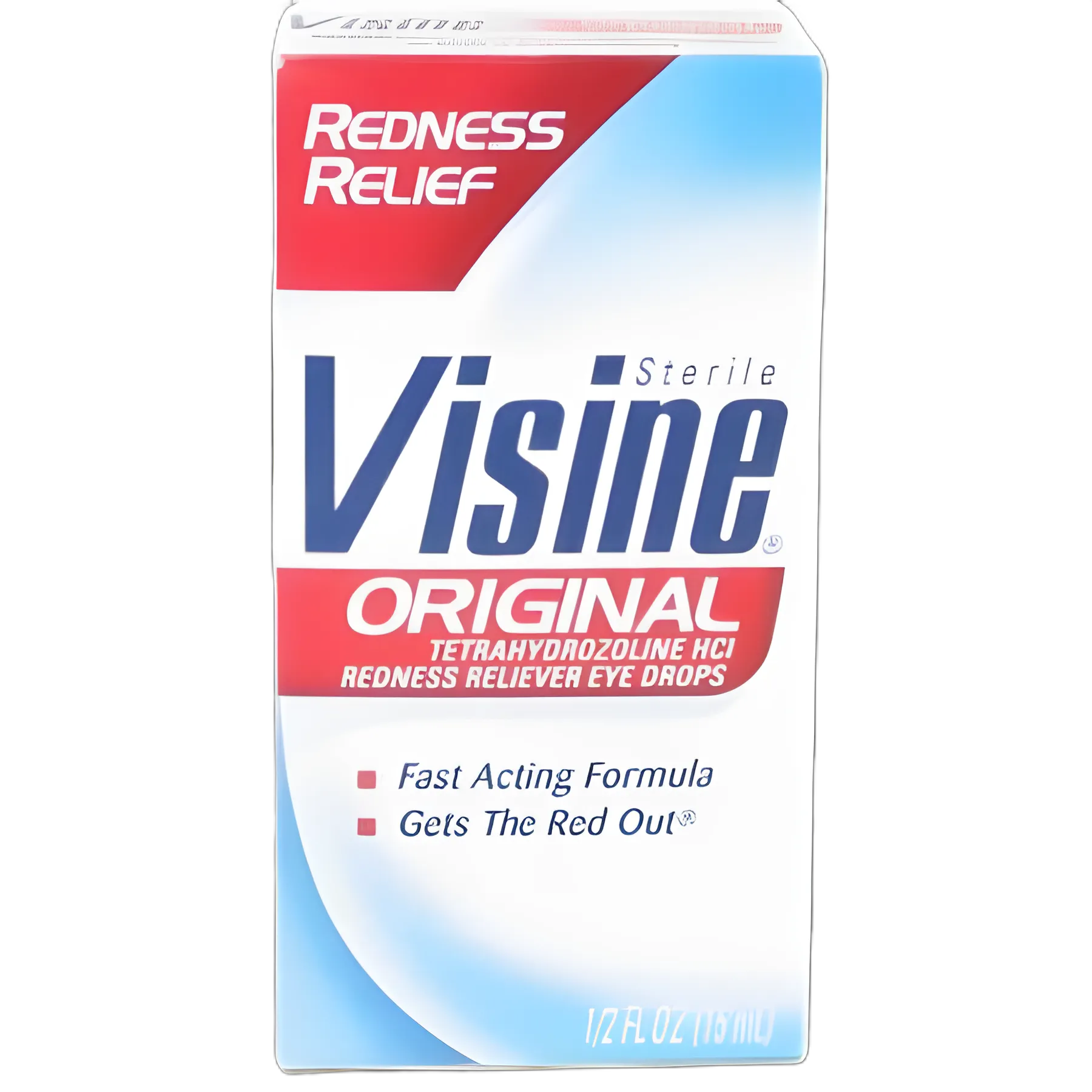 Irritated Eye Relief Visine® 0.5 oz. Eye Drops