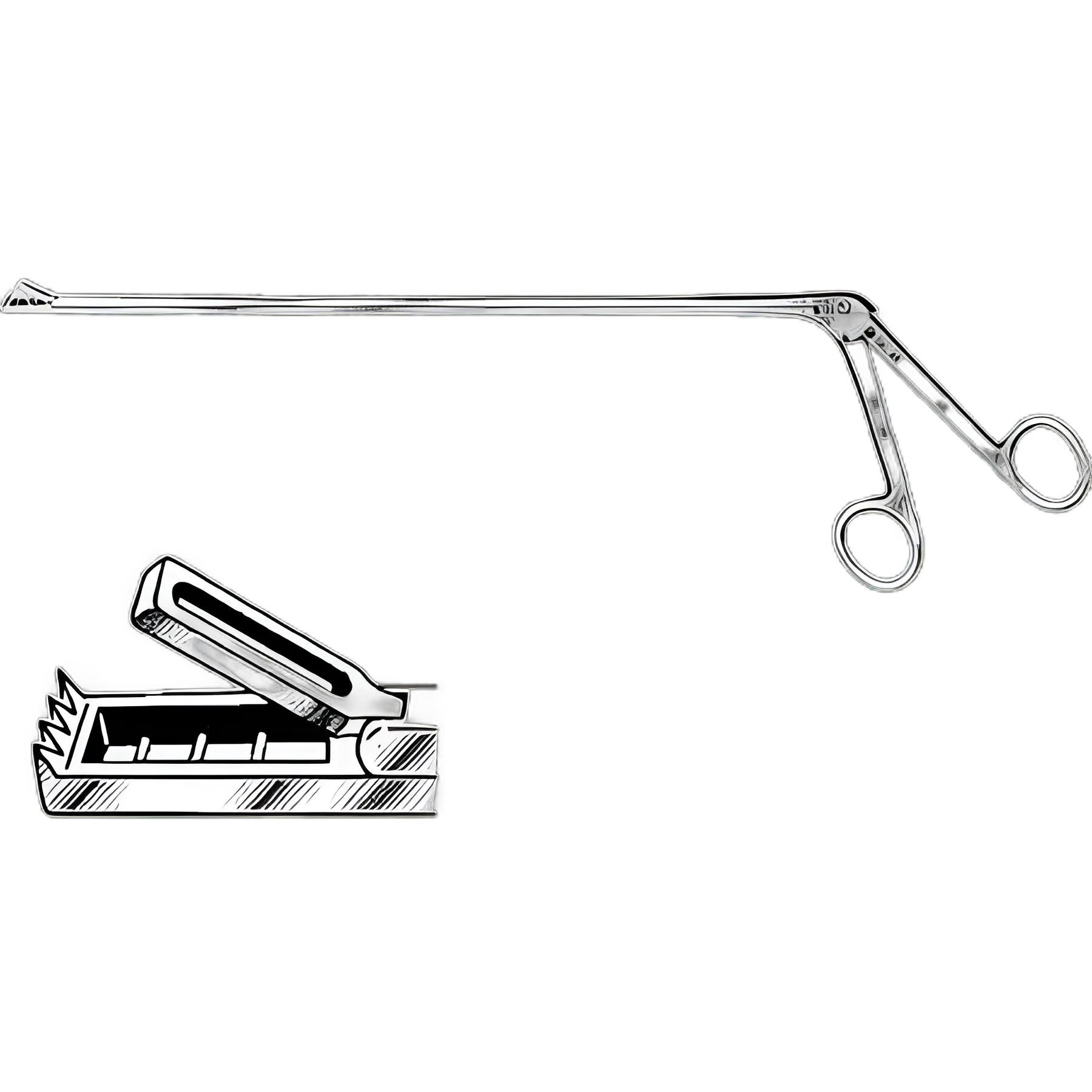 Biopsy Punch Kevorkian-Younge 3 X 9.7 mm Bite