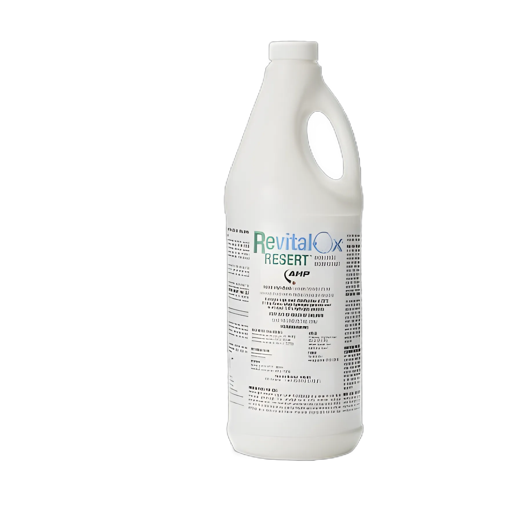 Hydrogen Peroxide High-Level Disinfectant Revital-Ox® RESERT® RTU Liquid 1 Liter Bottle Max 21 Day Reuse