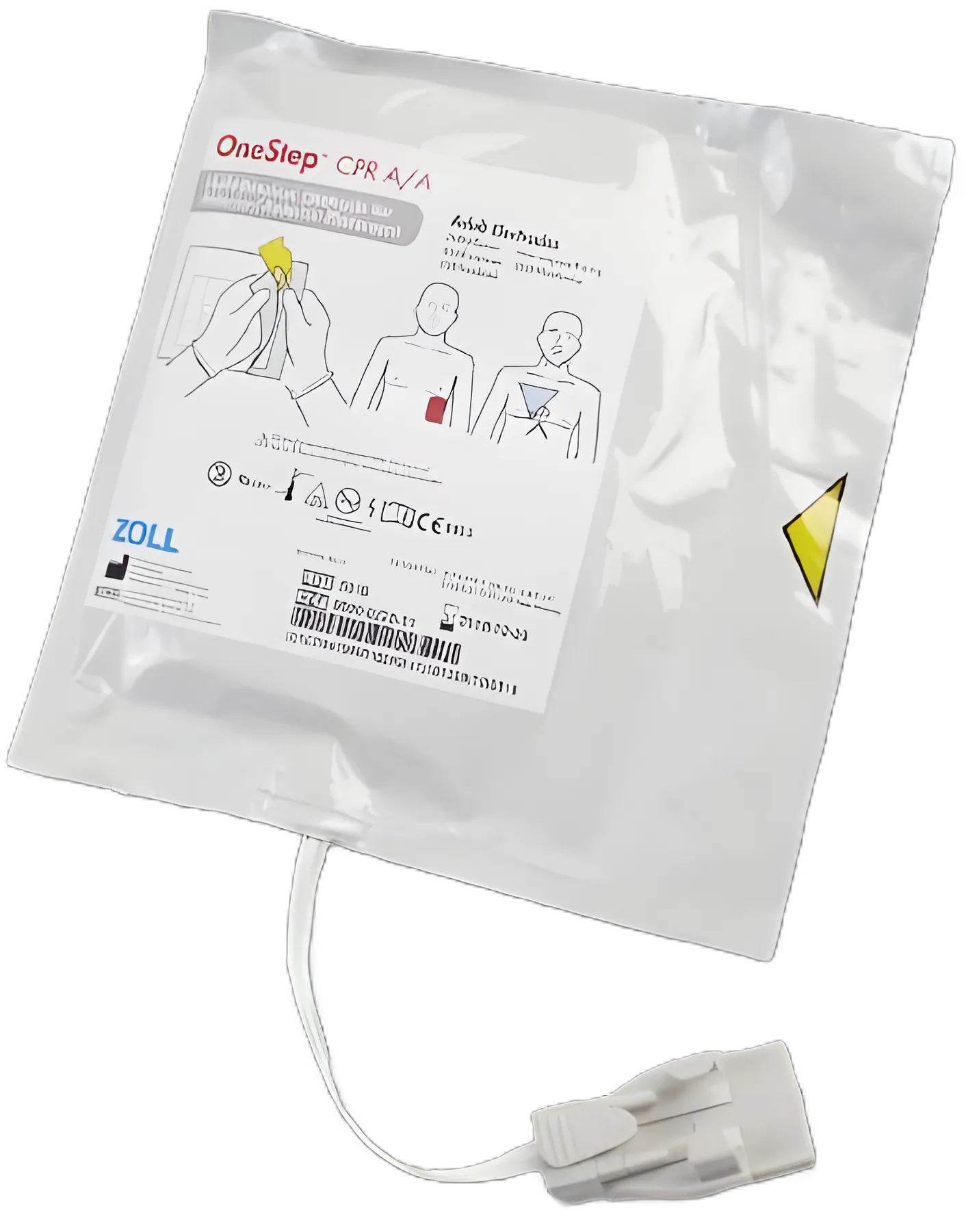 Defibrillator Electrode Pad OneStep™ Adult - 8900-0225-01