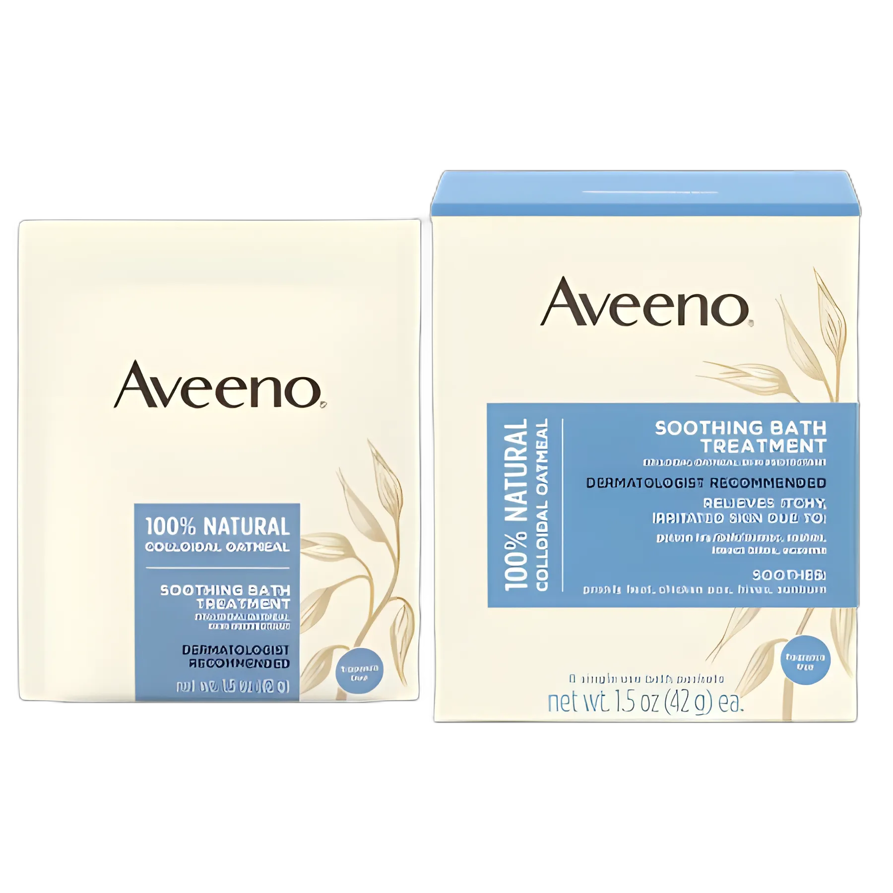 Bath Additive Aveeno® 1.5 oz. Individual Packet Unscented Powder