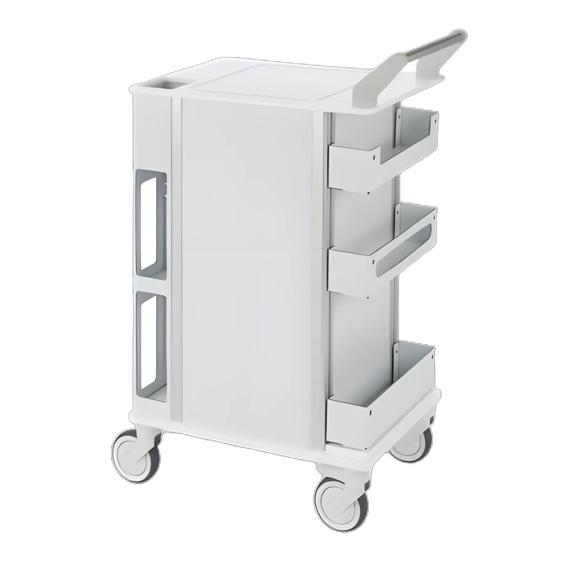 Phlebotomy Cart Omni Series 42 X 25-3/4 X 19 Inch White