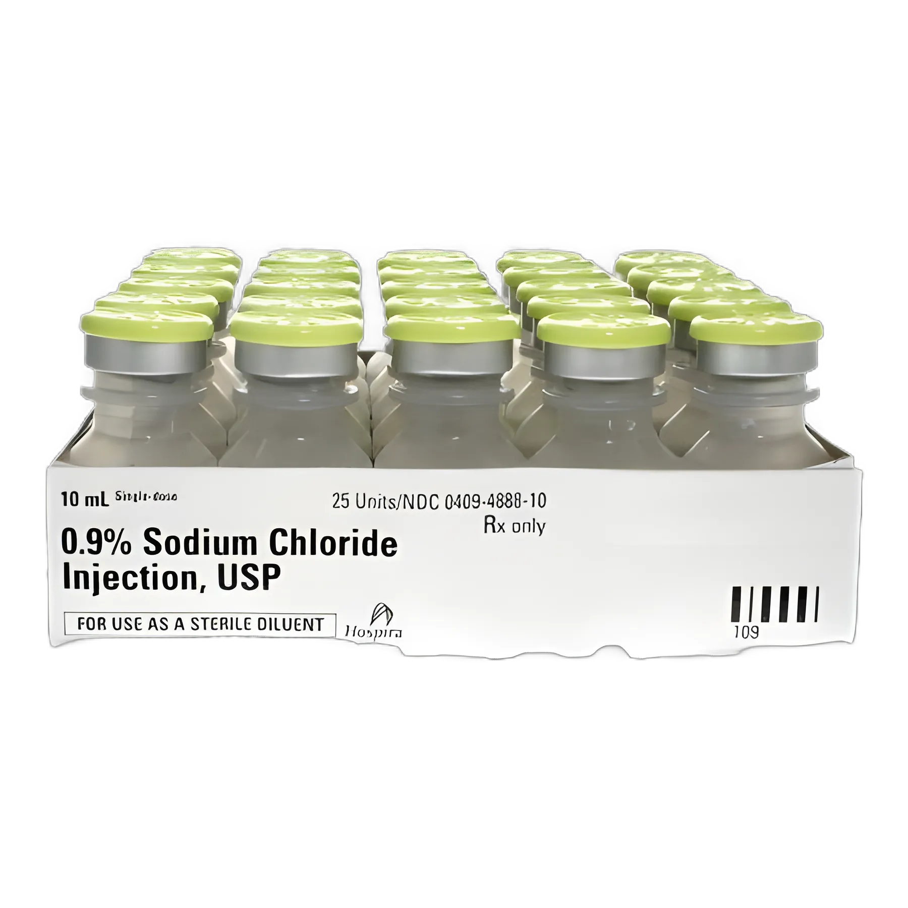 Diluent Sodium Chloride, Preservative Free 0.9% Solution Single-Dose Vial 10 mL