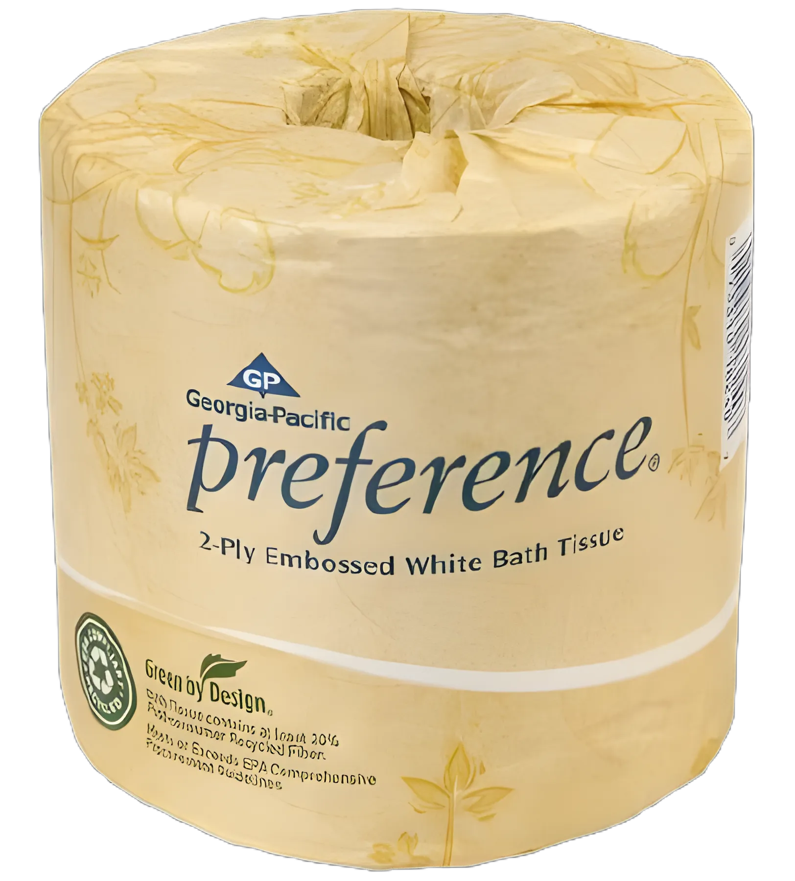 preference® White 2-Ply Standard Toilet Tissue - 550 Sheets/Roll, Septic Safe, Eco-Friendly