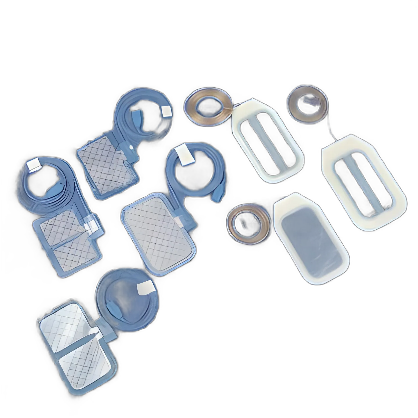 DeRoyal Patient Return Electrode with FlexiPad™ and Split Cord Design