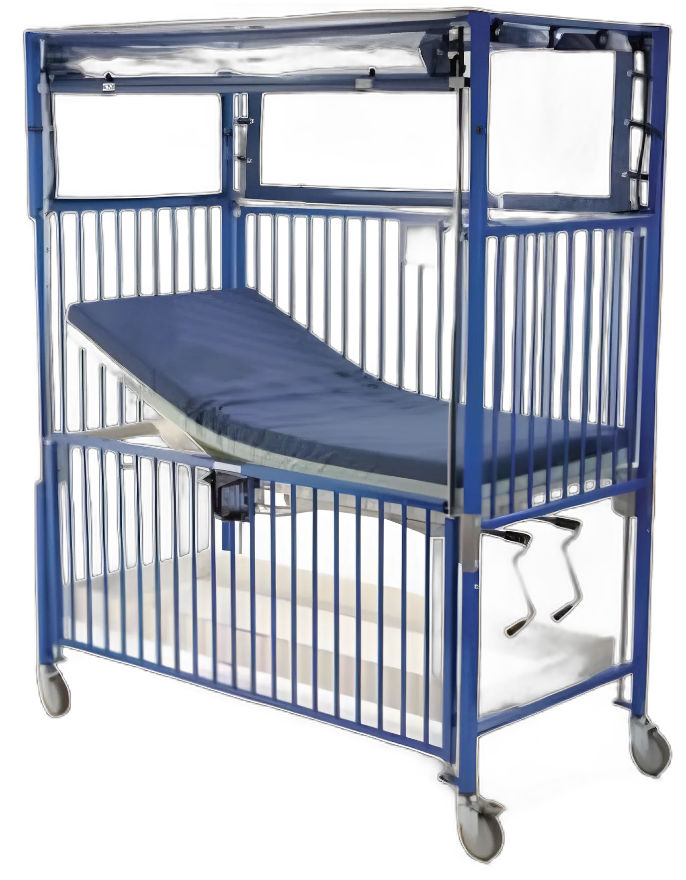 ICU Kilmer™ Child Gatch Deck White Base / Speckles of Blue, Green, Yellow and Red