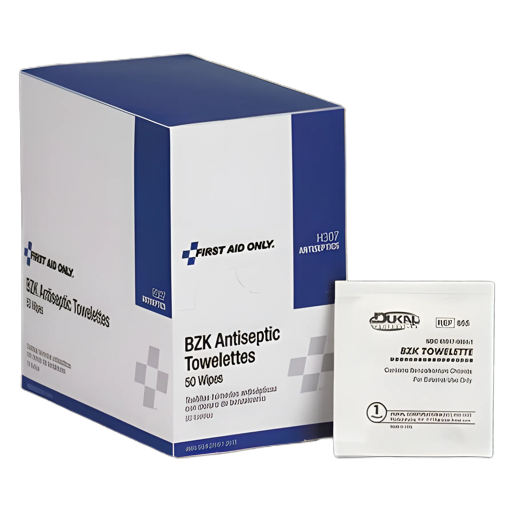 Antiseptic Cleansing Wipes, 50/Box