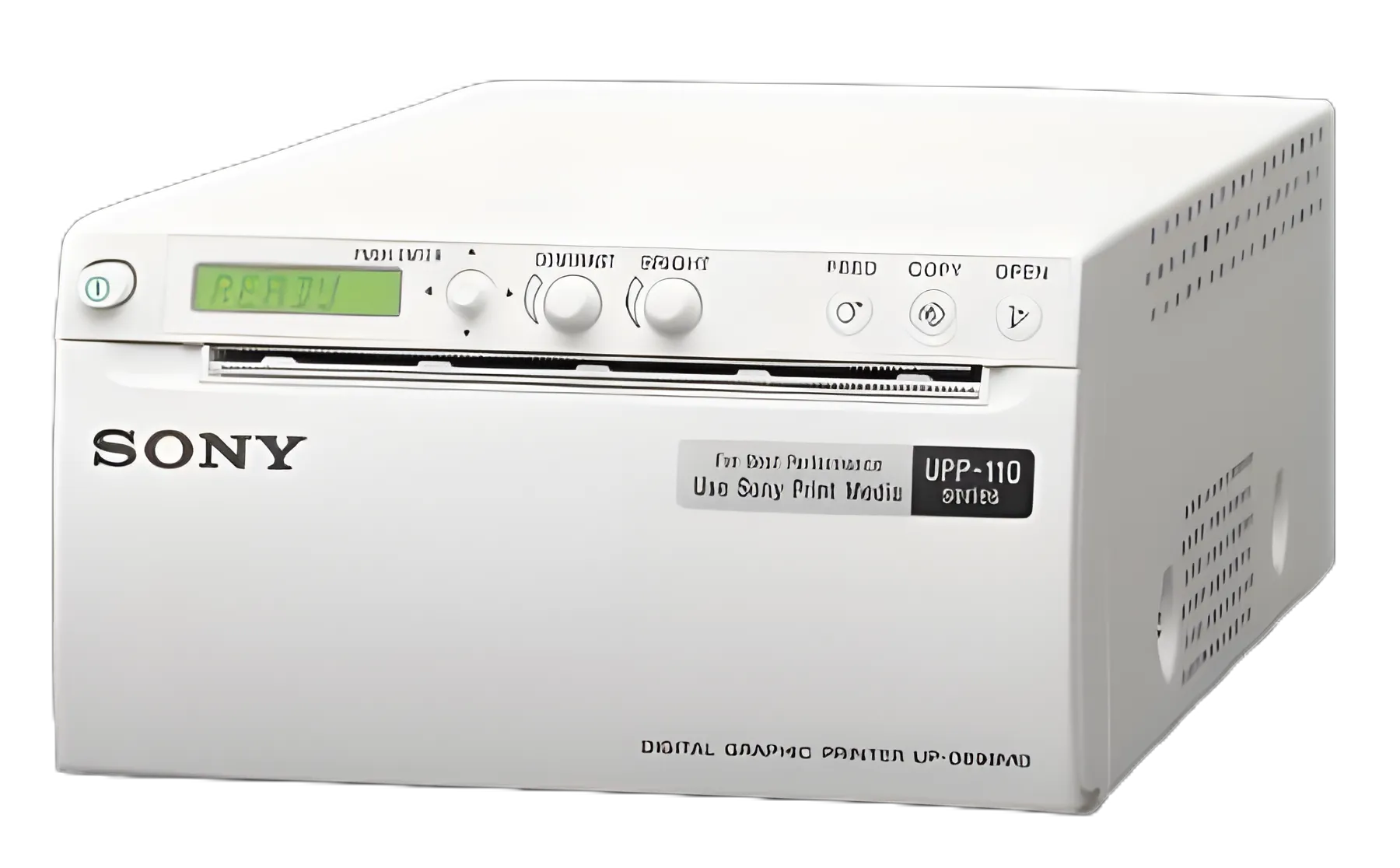 Sony UP-D898MD Digital Black and White Thermal Printer for Ultrasound Systems