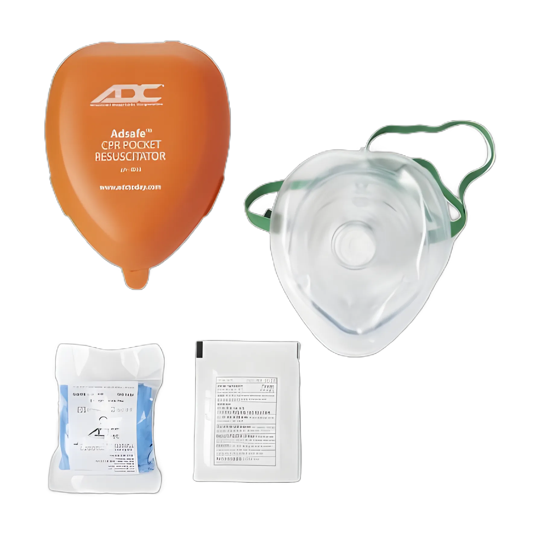 CPR Resuscitation Mask Adsafe™ - 4053