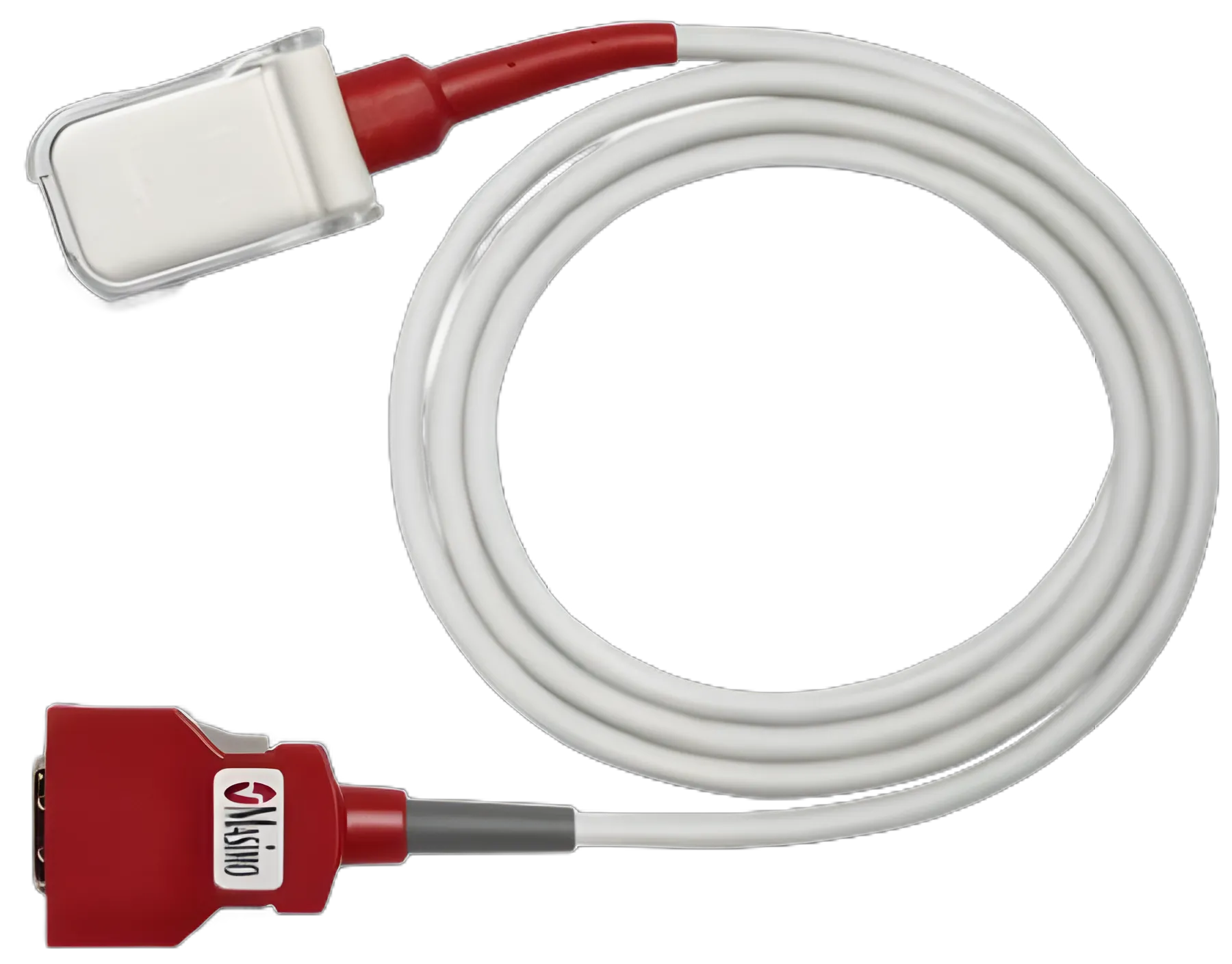 SpO2 Patient Cable LNCS® Series 14 Foot, Red, 20-Pin For Rainbow Set™ Device