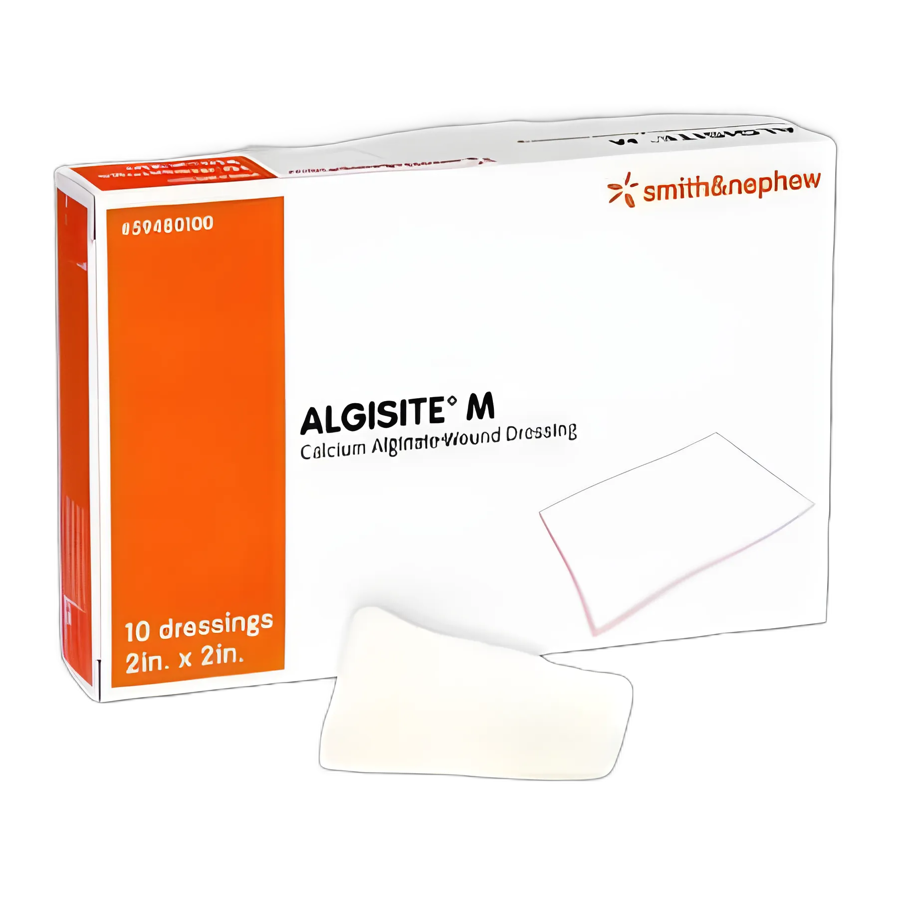 Alginate Dressing AlgiSite M 2 X 2 Inch Square