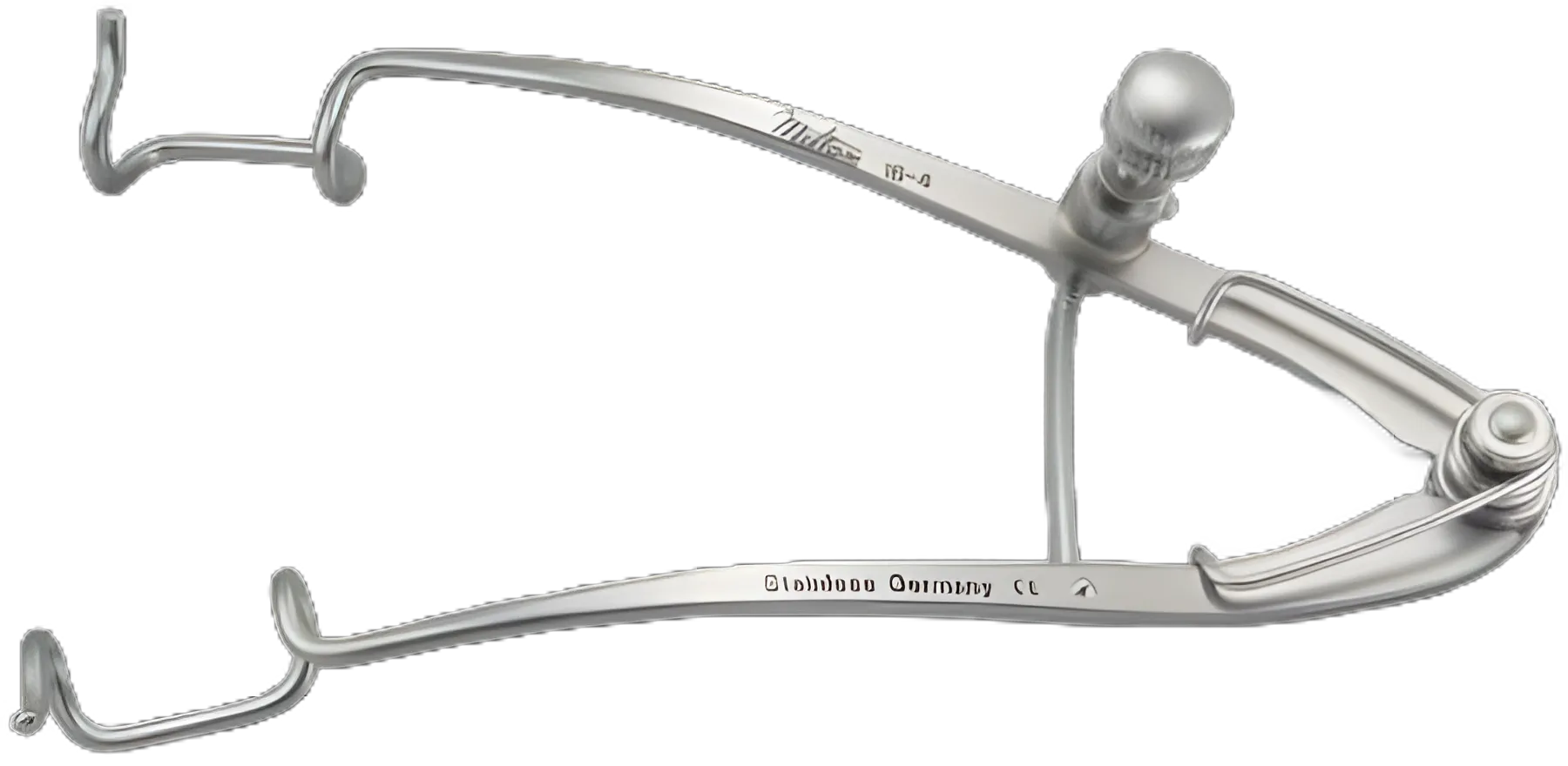 Eye Speculum Knapp 3-1/4 Inch L, 15 L X 6 W mm Blade