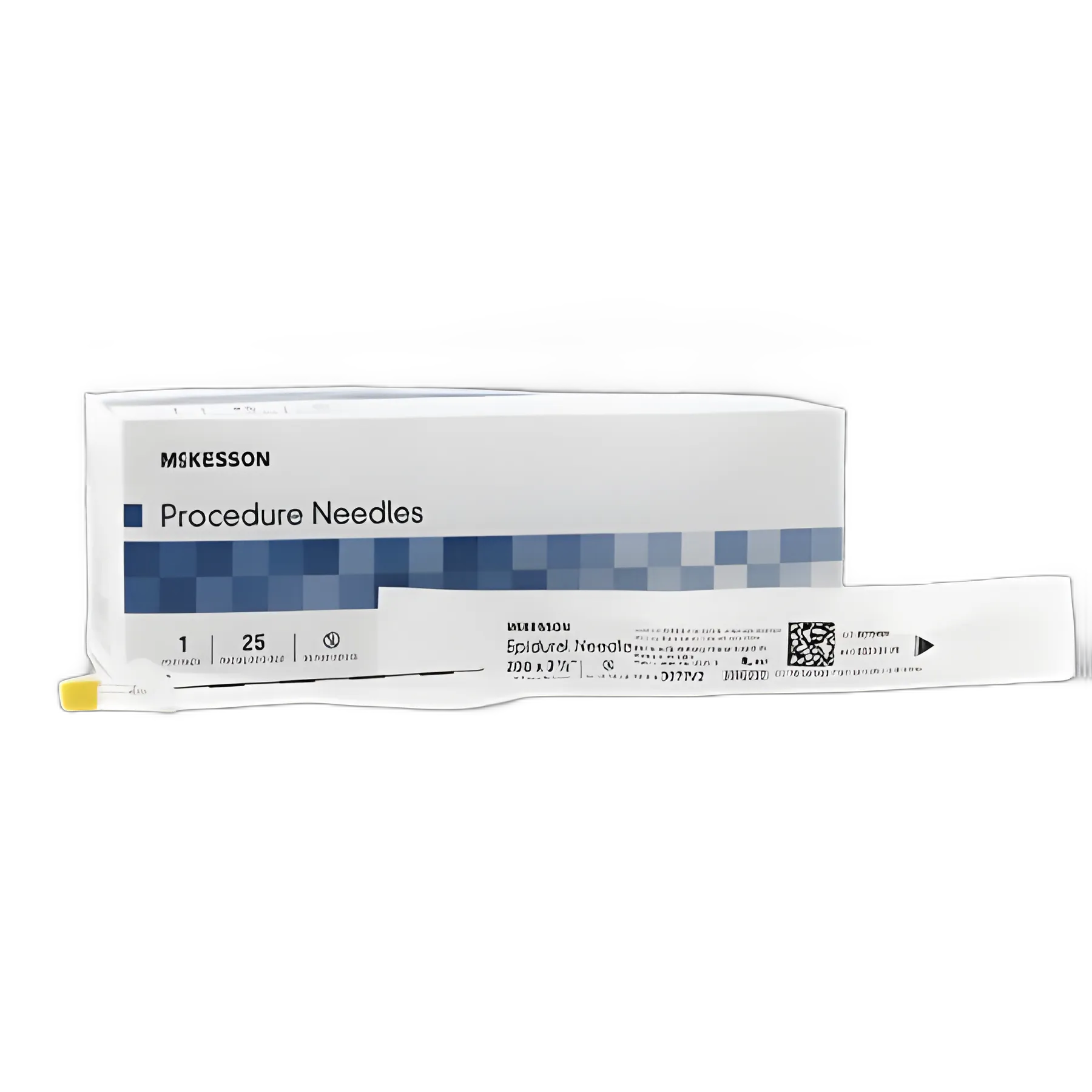 Epidural Needle McKesson 3-1/2 Inch 20 Gauge Tuohy Style