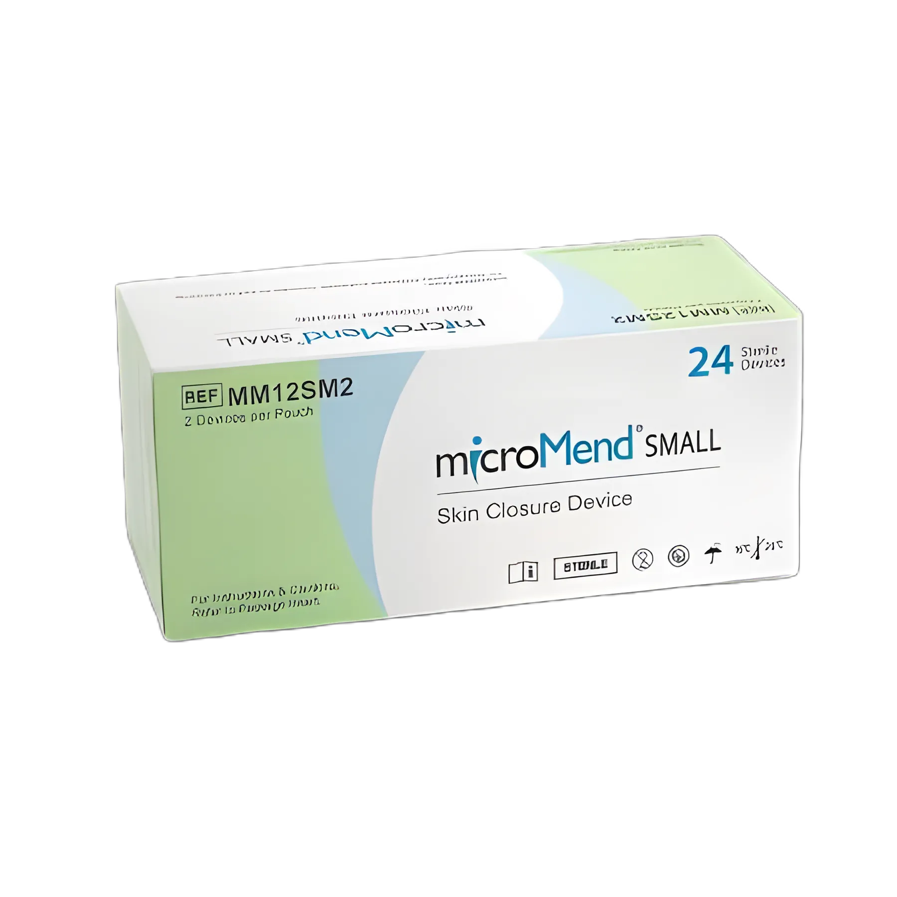 MicroMend Skin Closure Strip 12x28mm - Advanced Wound Care