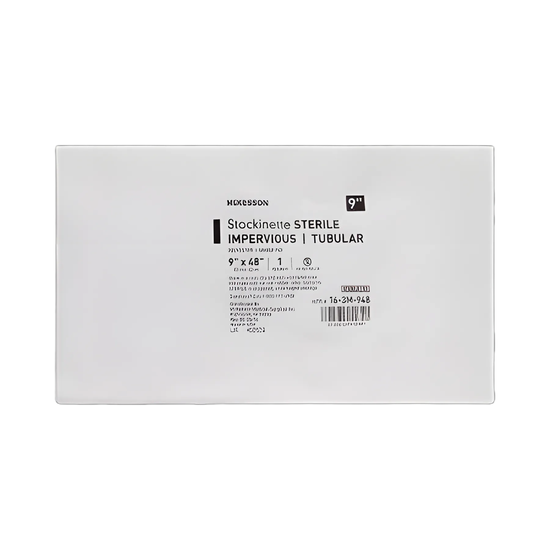 Surgical Stockinette Impervious / Tubular McKesson 9 W X 48 L Inch Sterile