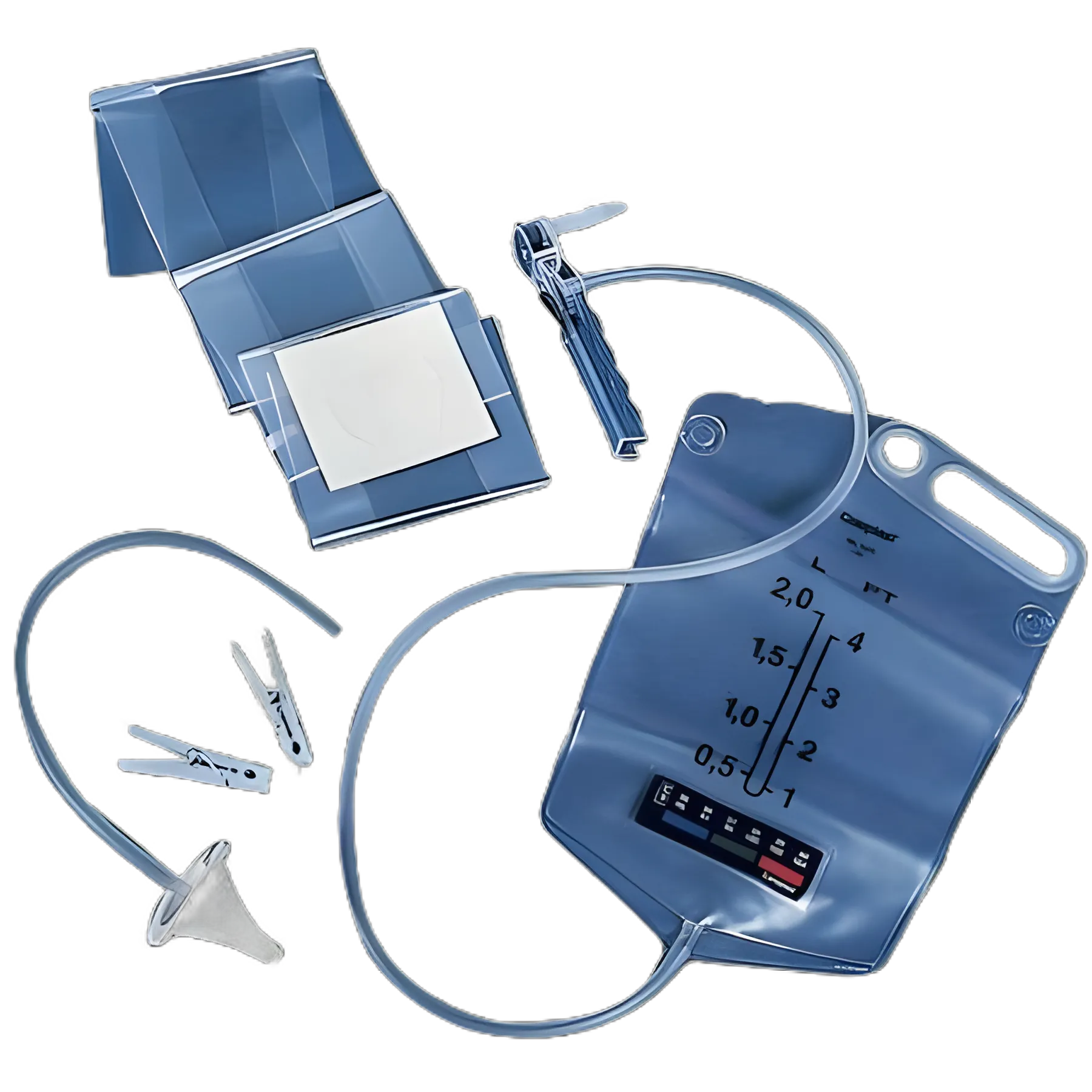 Irrigation Kit Coloplast Economy NonSterile