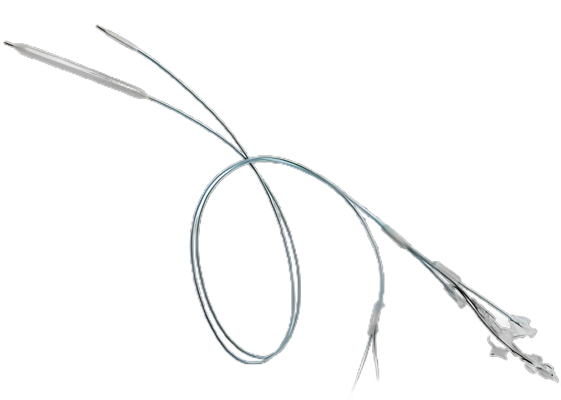 Conquest® 40 PTA Dilatation Catheter 9mm x 4cm Balloon, 75cm Length - Bard Peripheral Vascular