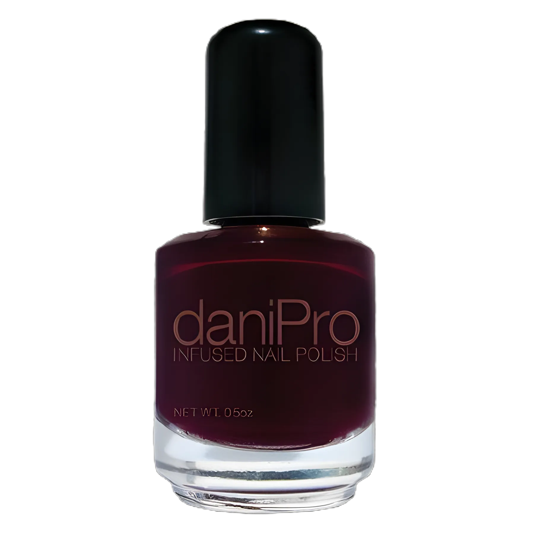daniPro™ Doctor-Formulated Nail Polish, 0.5 oz Bottle, Wine Color with Undecylenic Acid