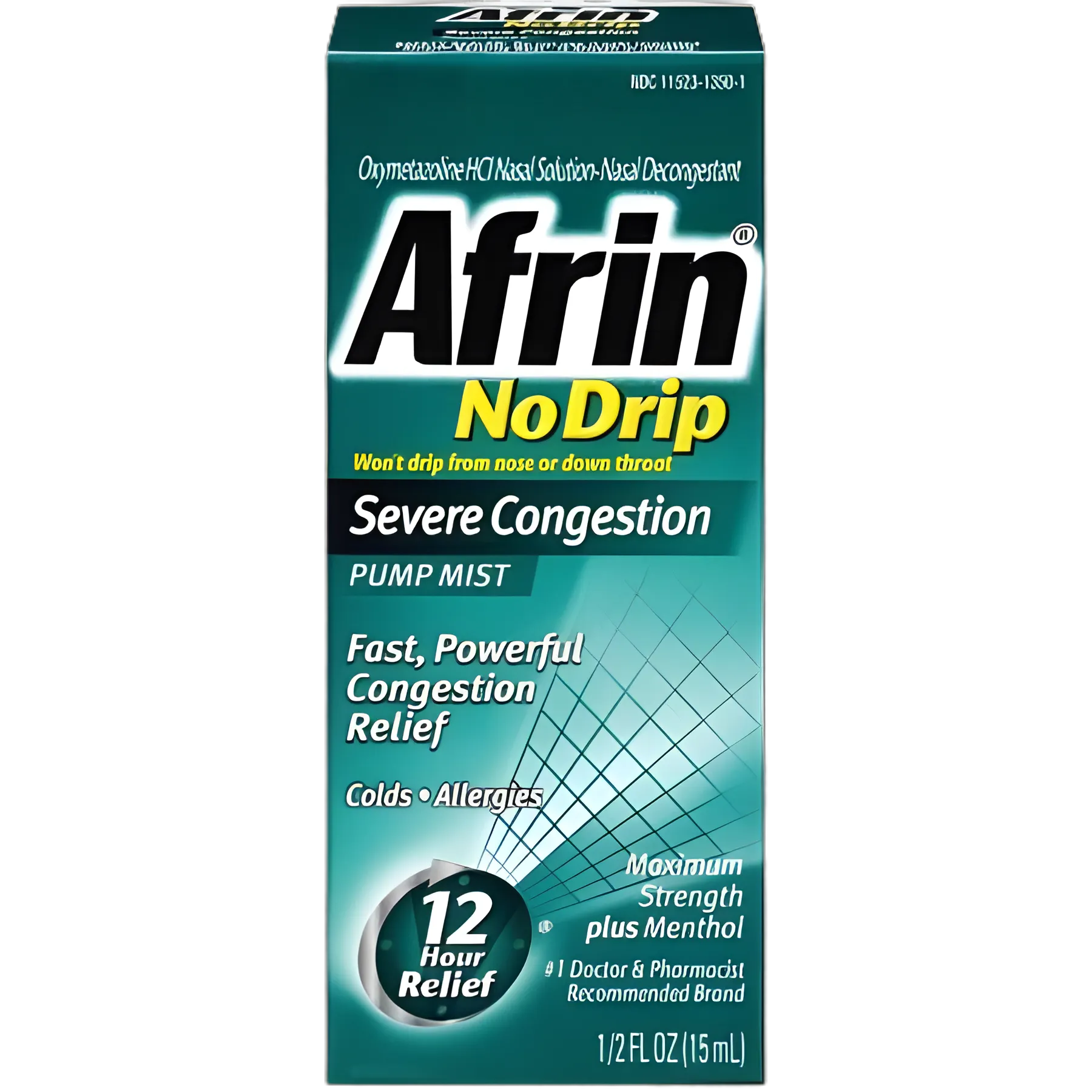 Sinus Relief Afrin® No Drip Severe Congestion 0.05% Strength Nasal Spray 15 mL