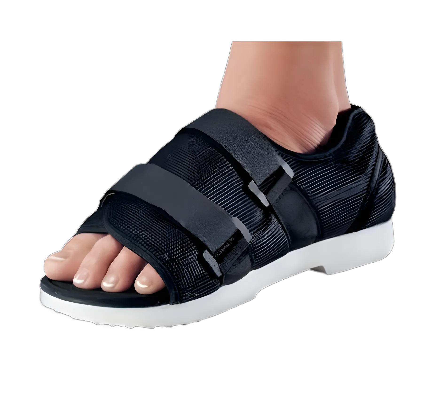 Cast Shoe ProCare® X-Small Unisex Black - 79-81132