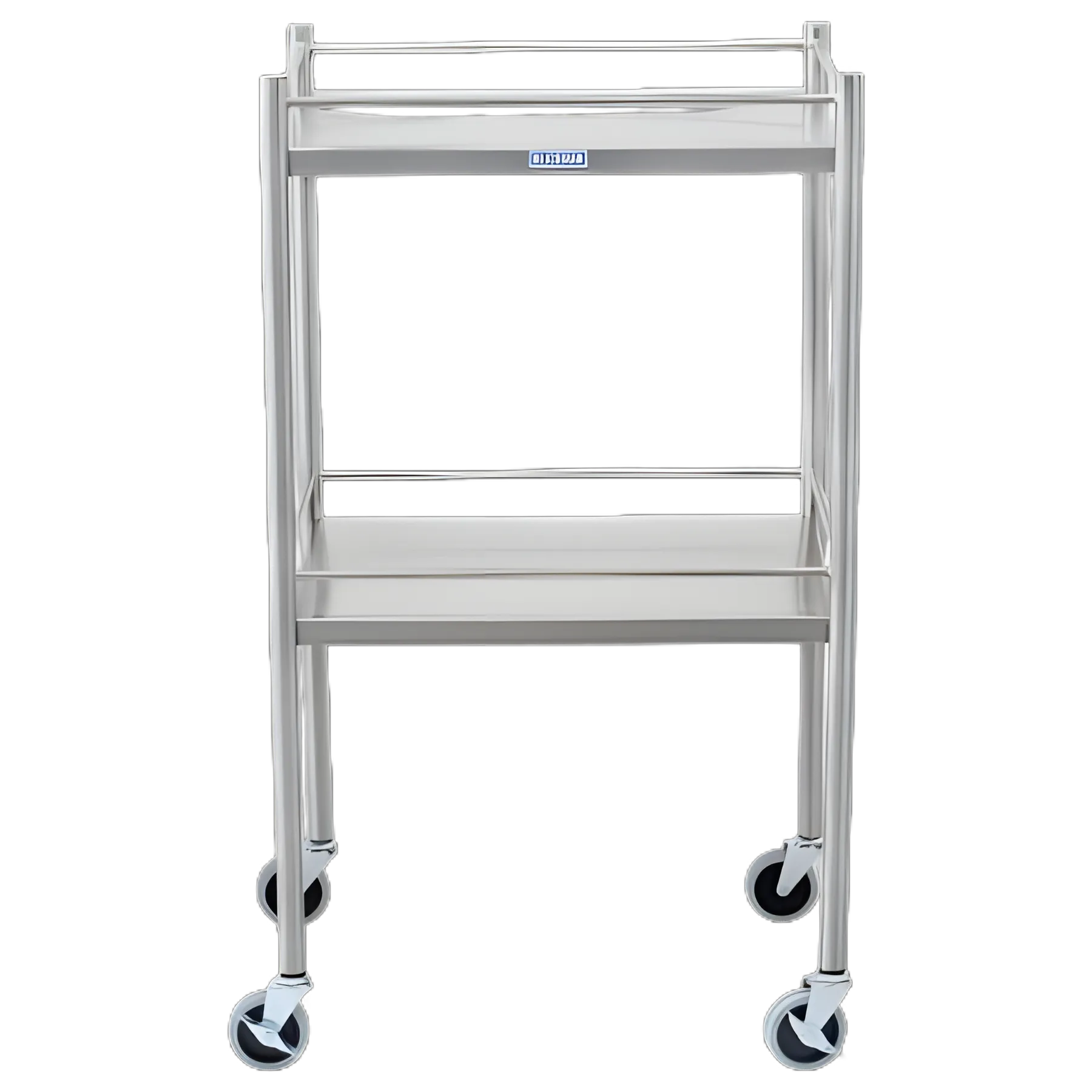 Instrument Table Allen® 16 X 20 X 34 Inch Stainless Steel 2 Drawers 2 Shelves