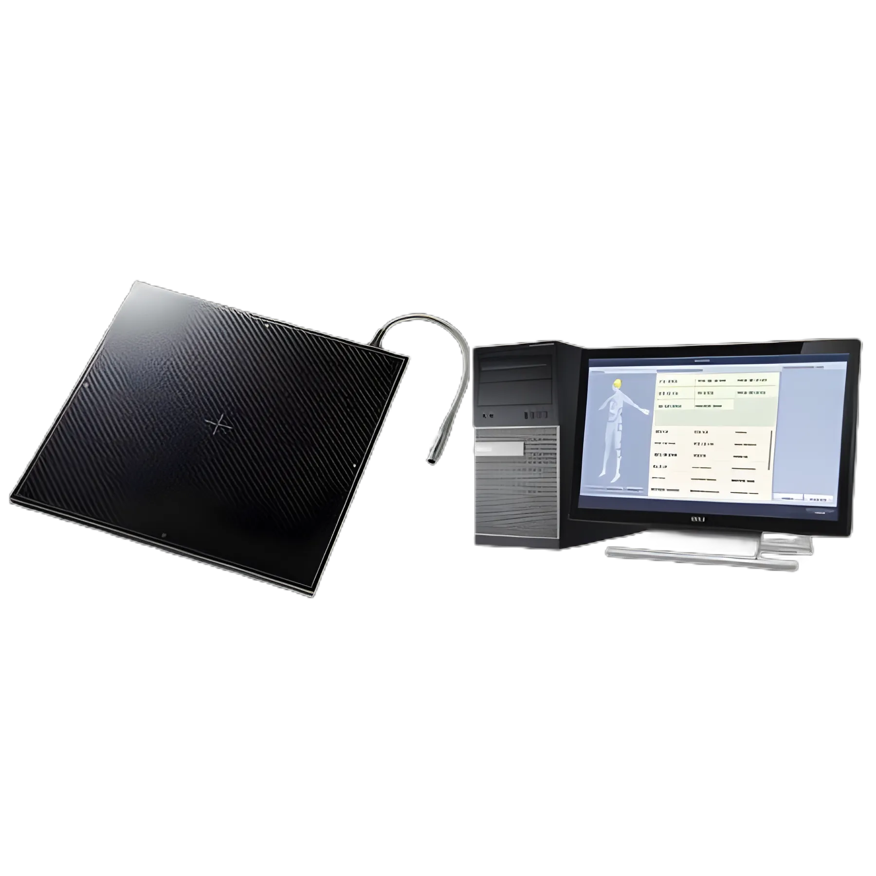Rayence S-Series DR Imaging Tethered Package with Xmaru Acquisition Software and 17x17 Inch Detector