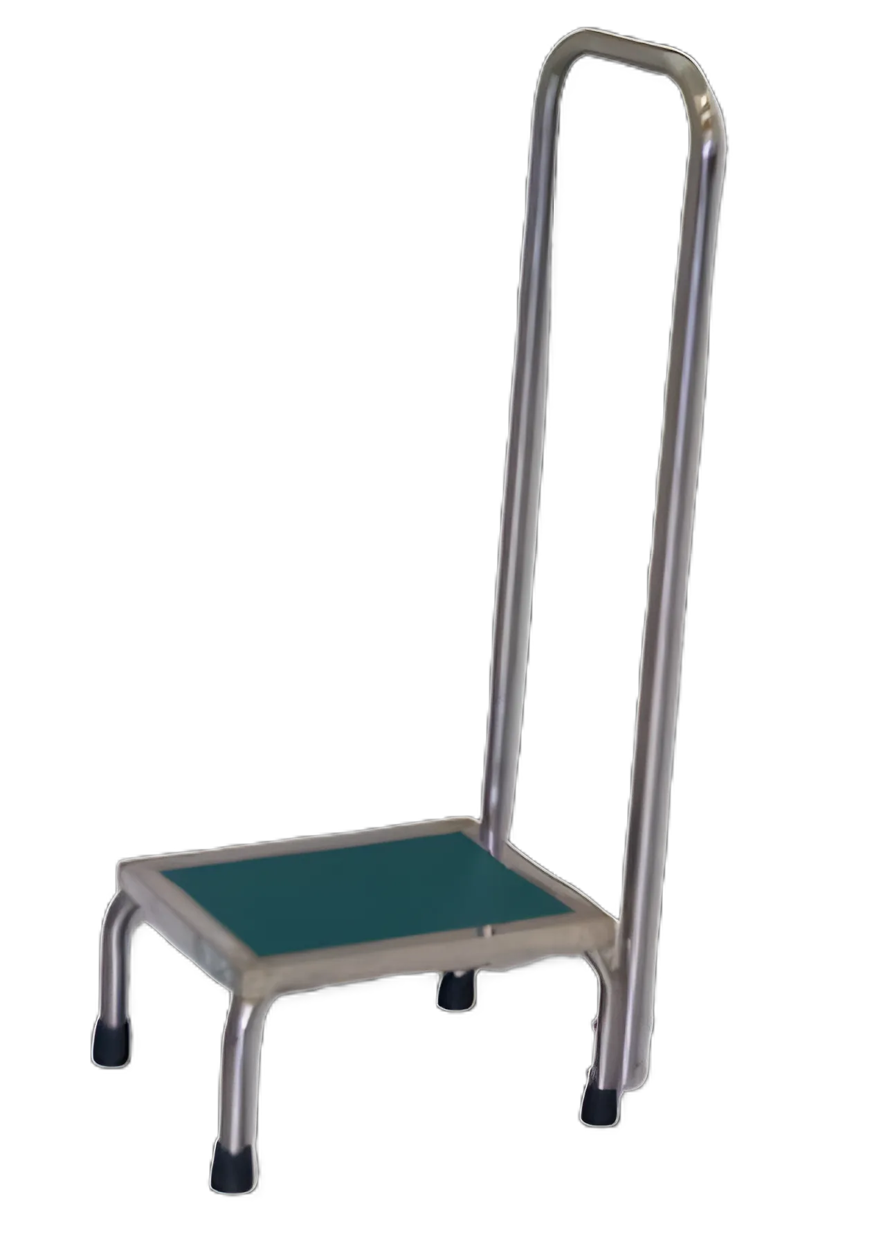 Step Stool MRI 1 Step Stainless Steel Frame 8-1/2 Inch Step Height