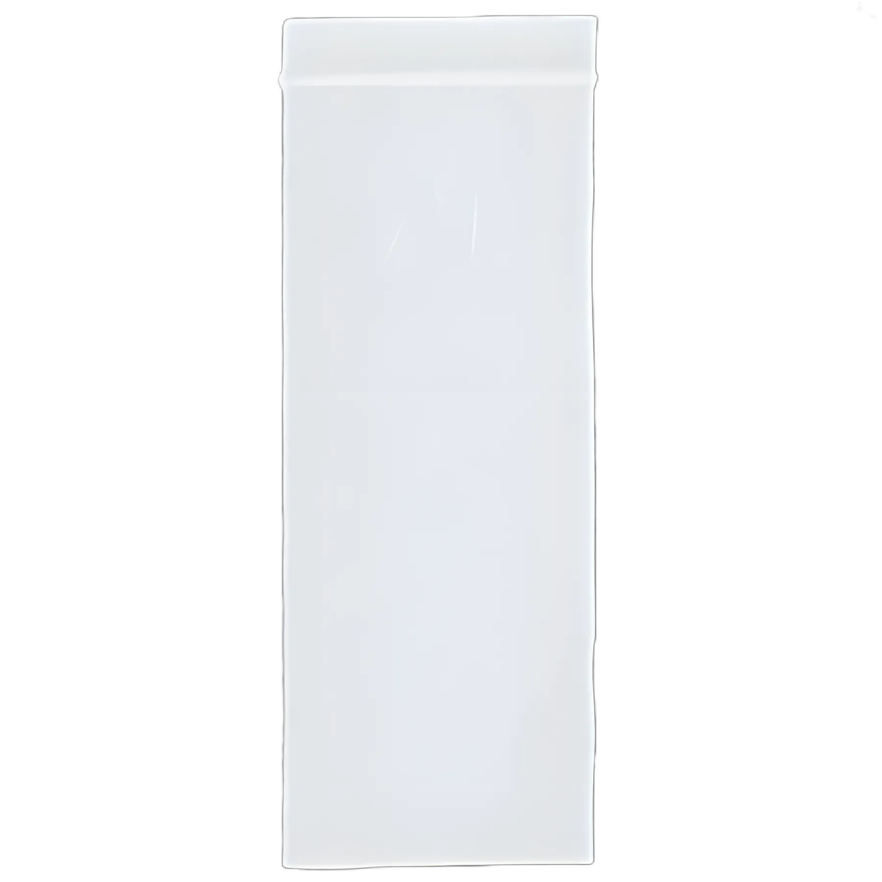 Reclosable Medical Bags 12x15 inch - Clear, Plastic, Zipper Closure