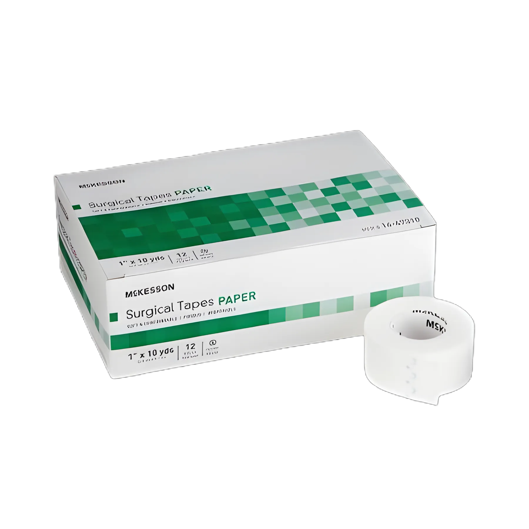 Medical Tape McKesson White 1 Inch X 10 Yard Paper NonSterile