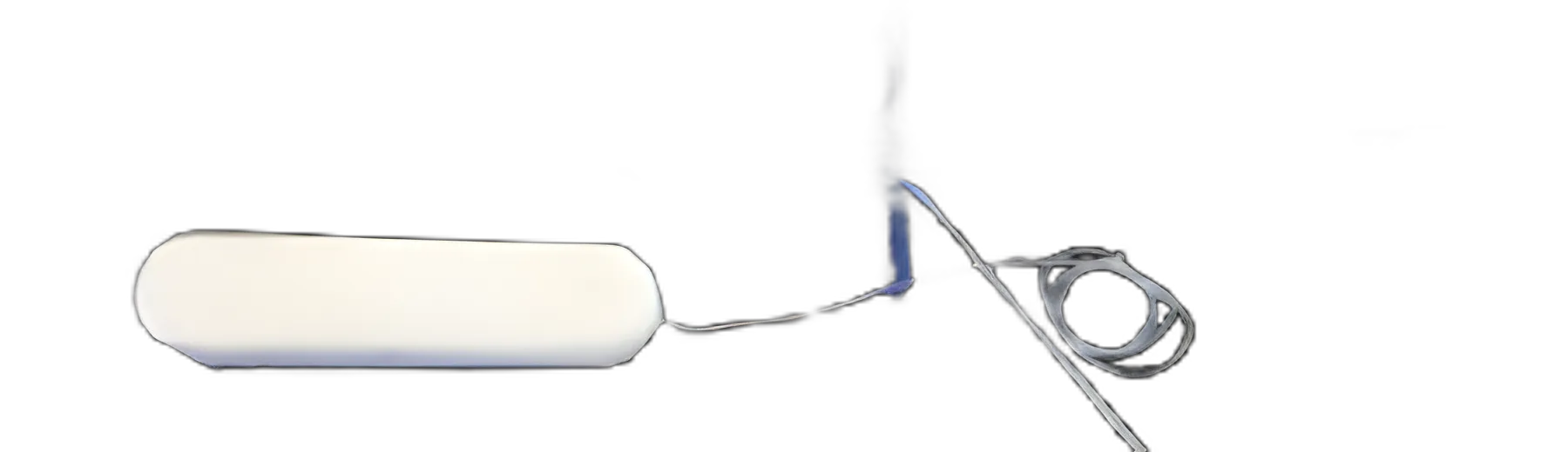 Nasal Packing with Applicator Rhino Rocket® Non-impregnated 1.5 X 2 X 8 cm Sterile