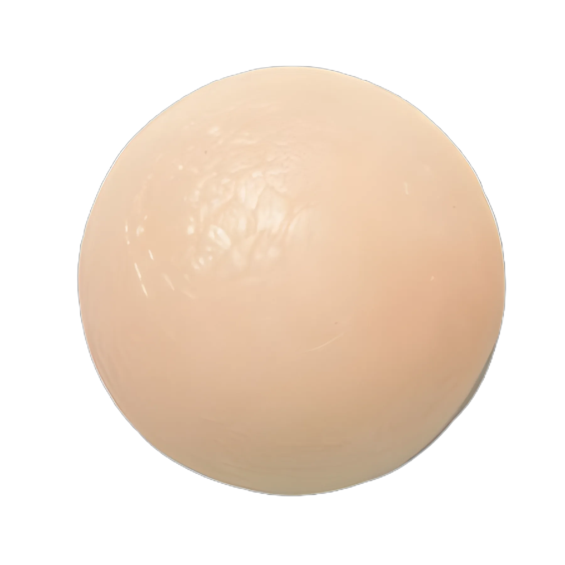 Squeeze Ball CanDo® Tan Standard Size 2X-Light Resistance